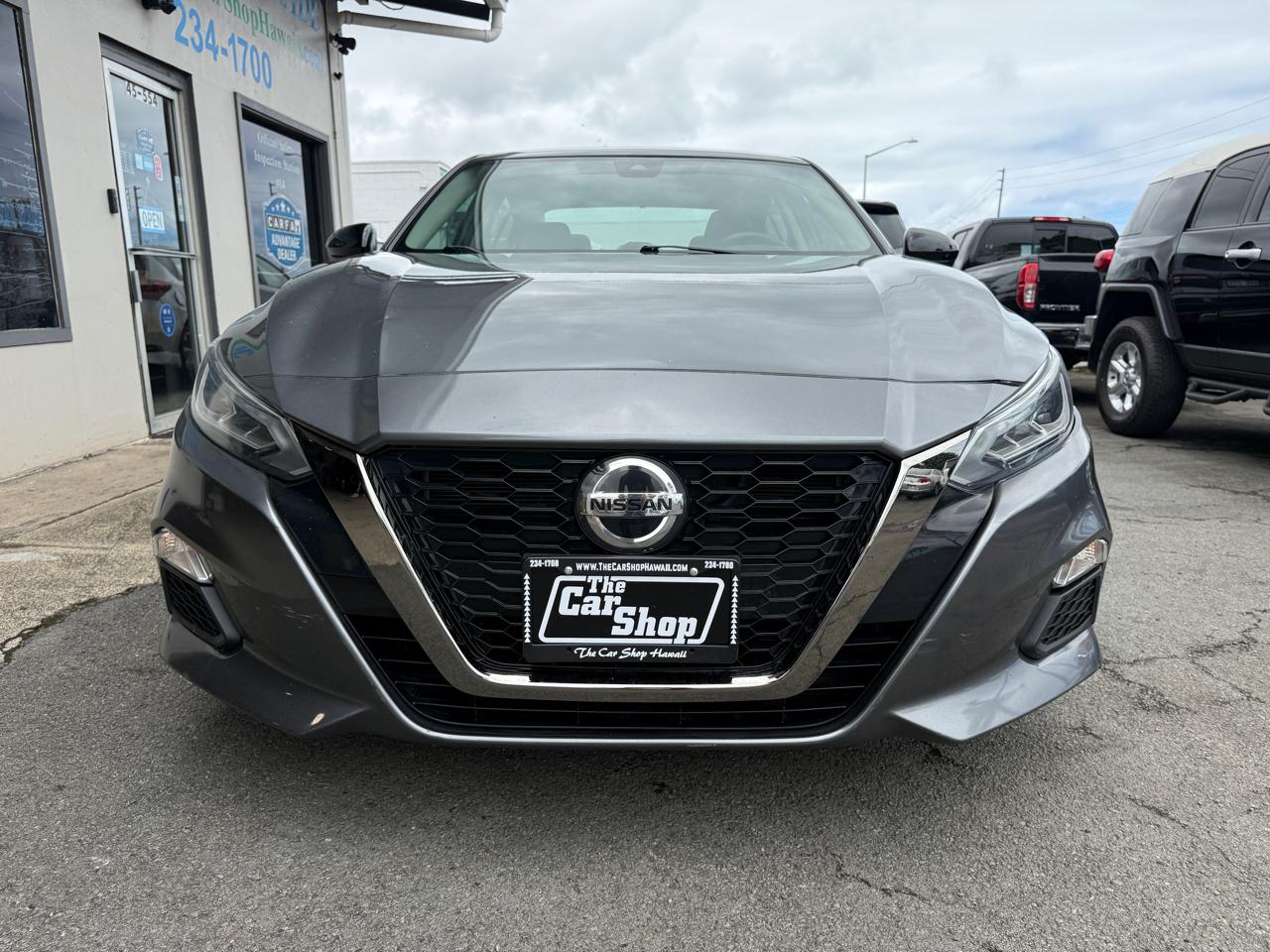 Nissan Altima 2.5 SR 2021