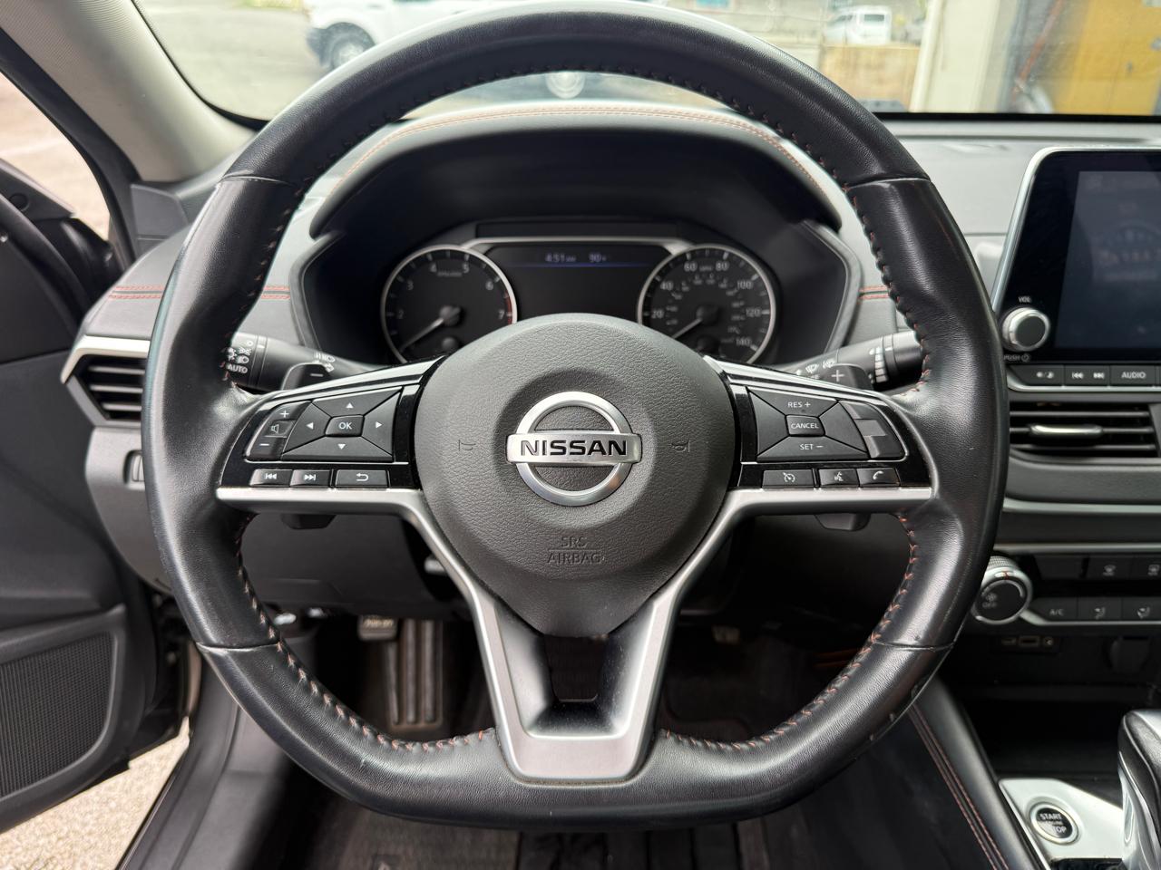 Nissan Altima 2.5 SR 2021