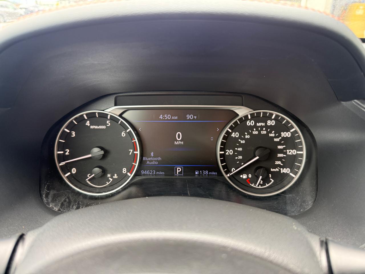 Nissan Altima 2.5 SR 2021