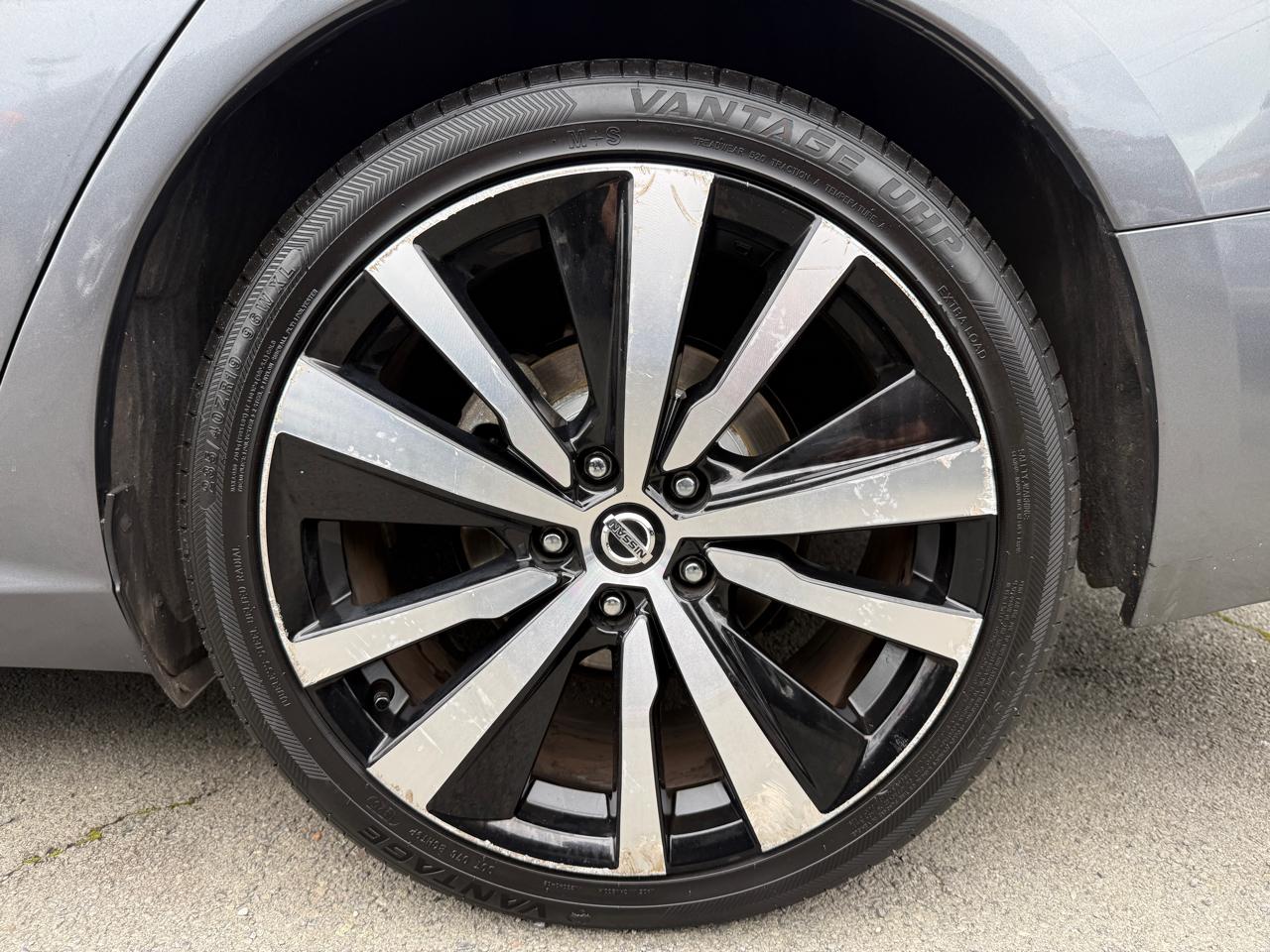 Nissan Altima 2.5 SR 2021