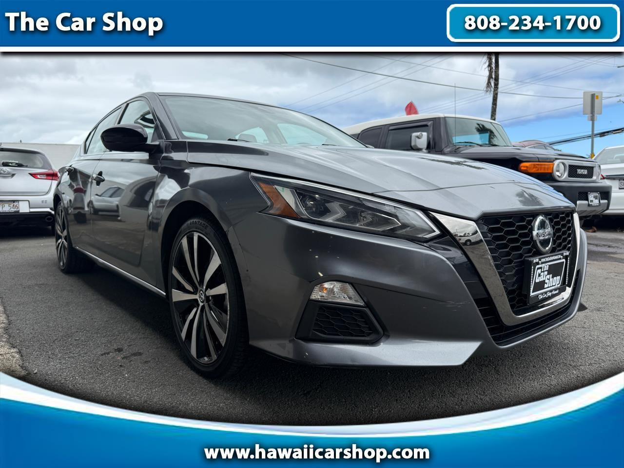 Nissan Altima 2.5 SR 2021