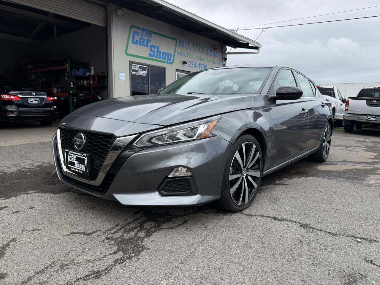 Nissan Altima 2.5 SR 2021