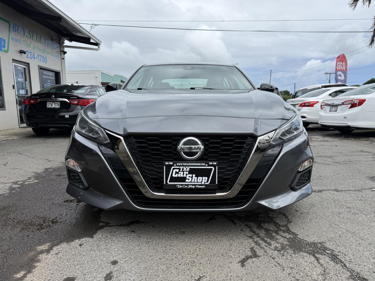 Nissan Altima 2.5 SR 2021