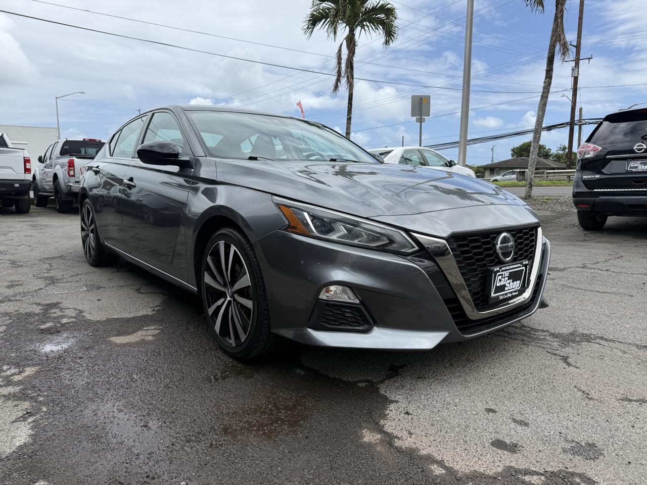 Nissan Altima 2.5 SR 2021