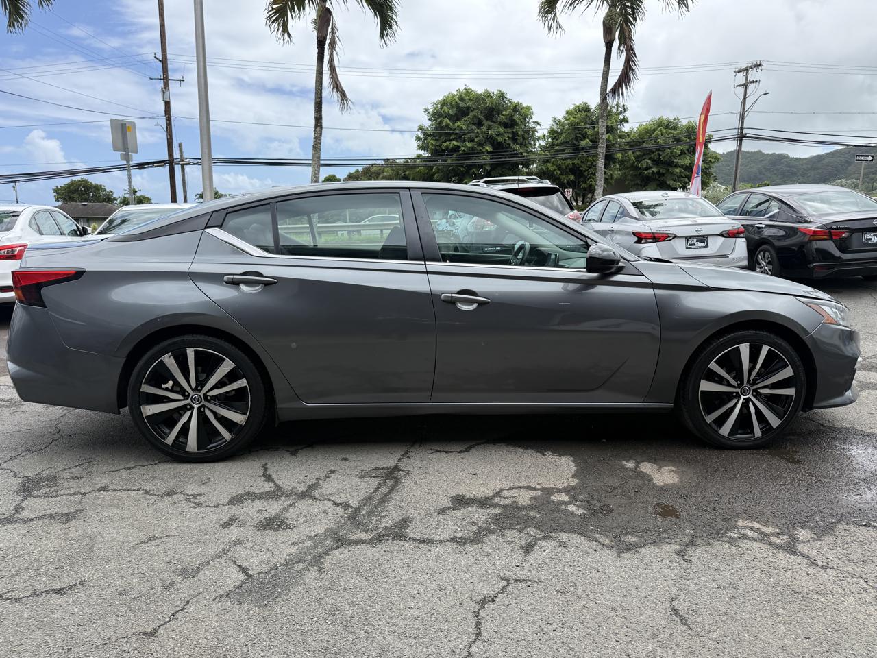 Nissan Altima 2.5 SR 2021
