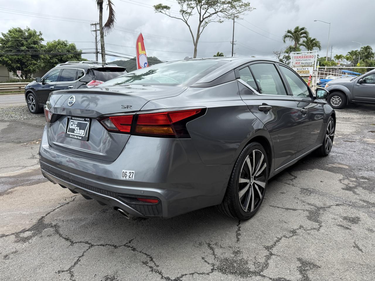 Nissan Altima 2.5 SR 2021