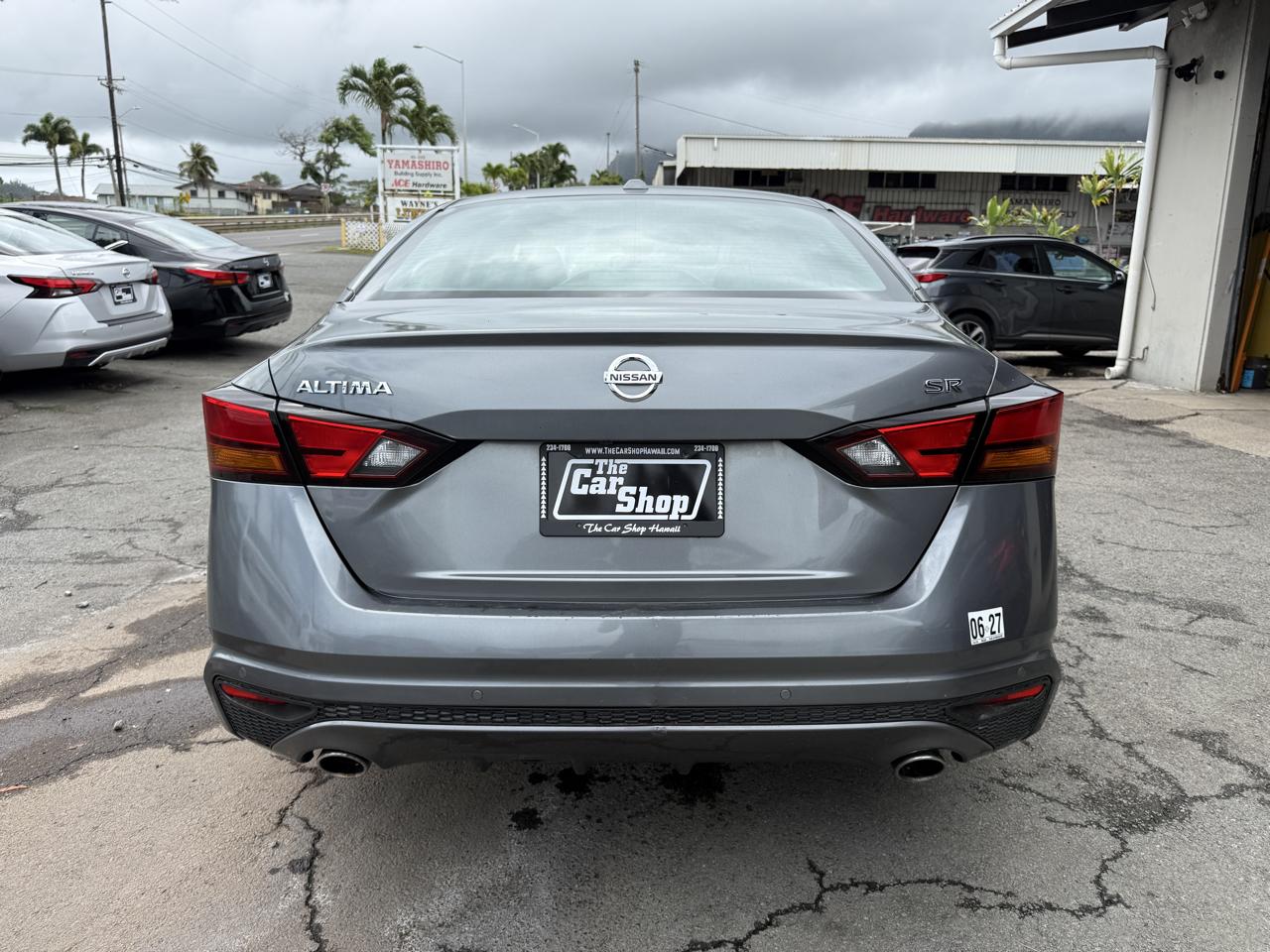 Nissan Altima 2.5 SR 2021