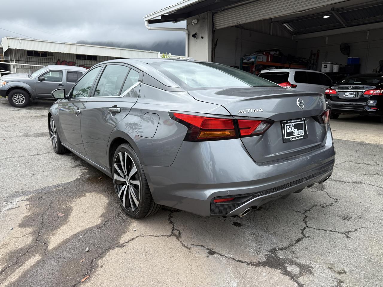 Nissan Altima 2.5 SR 2021