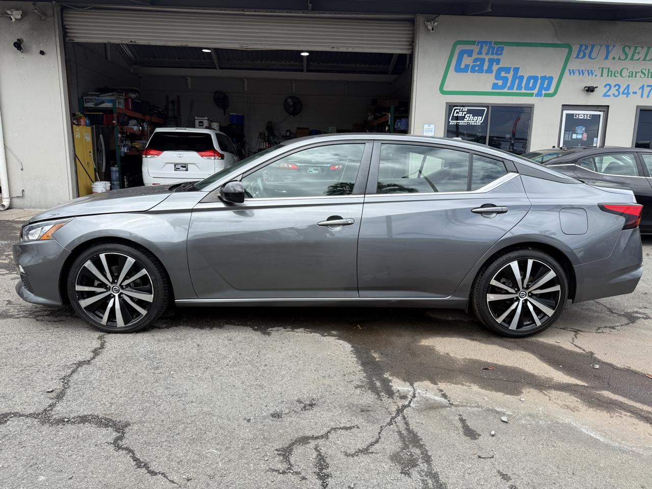 Nissan Altima 2.5 SR 2021