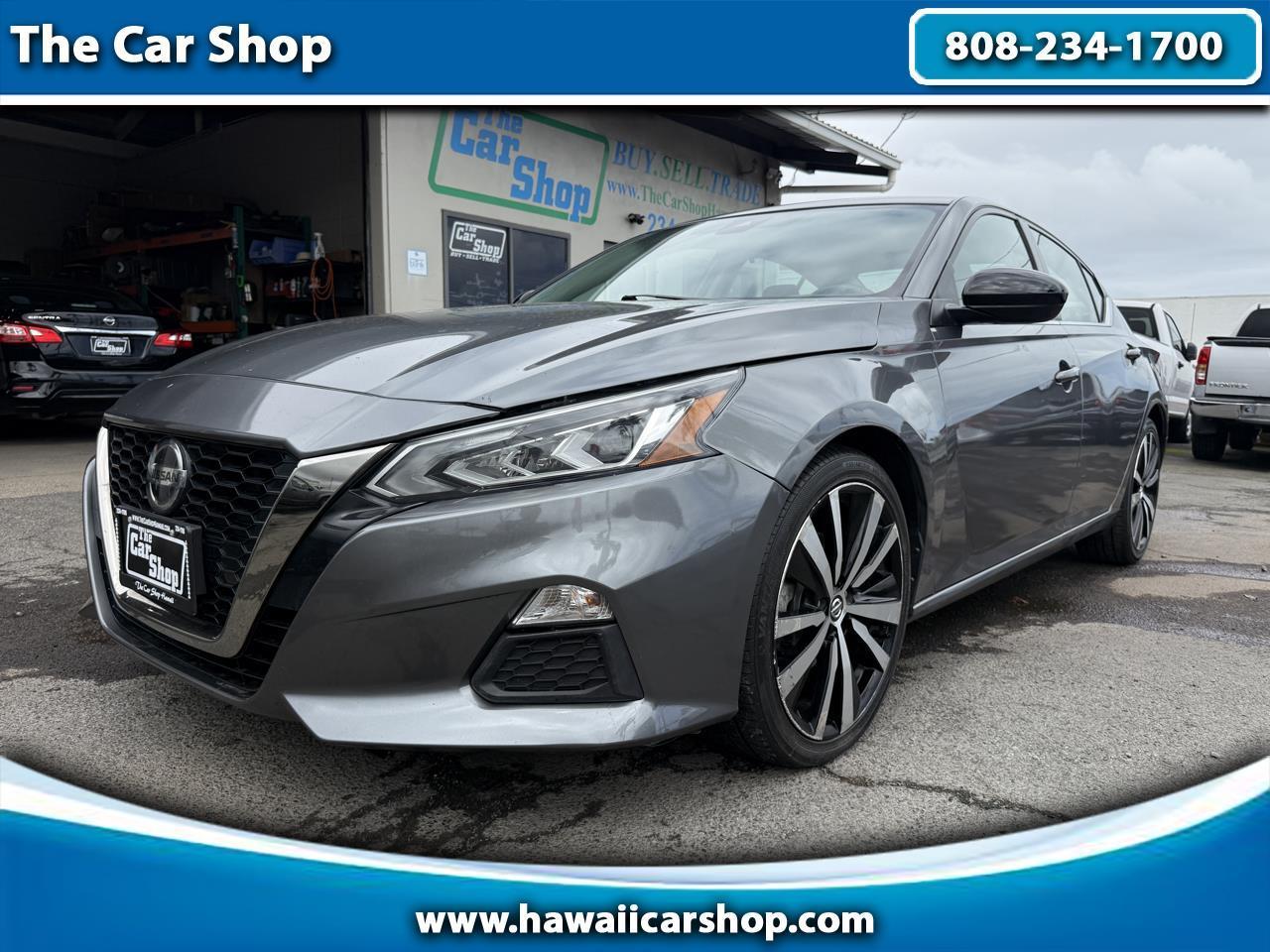 2021 Nissan Altima 2.5 SR