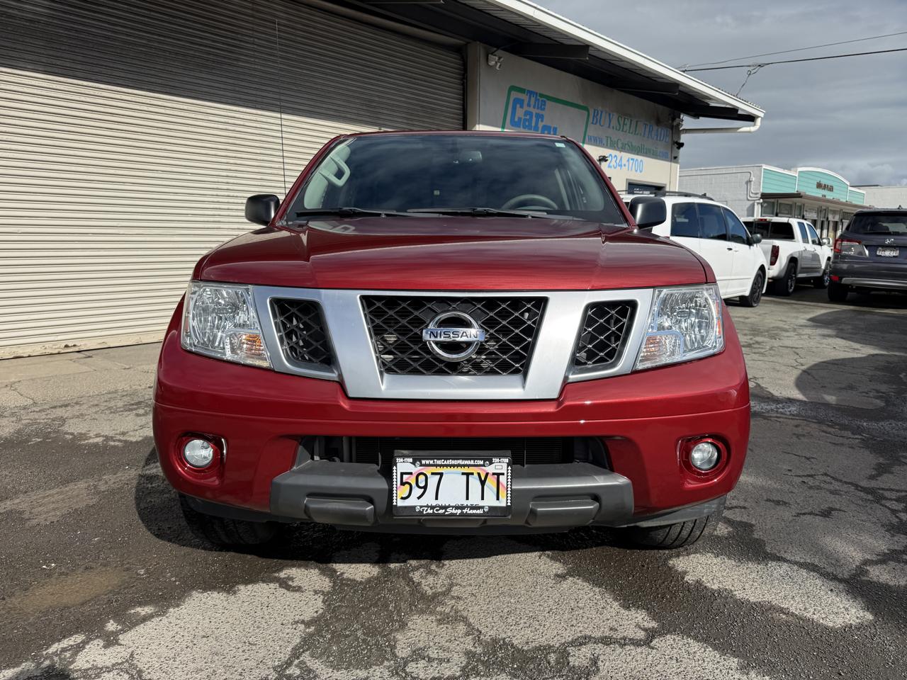 Nissan Frontier SV Crew Cab 2WD 2020
