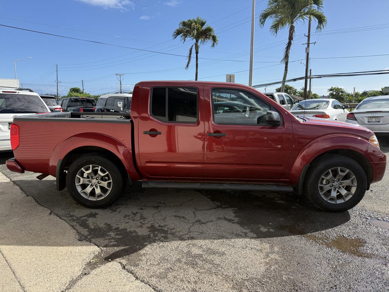 Nissan Frontier SV Crew Cab 2WD 2020