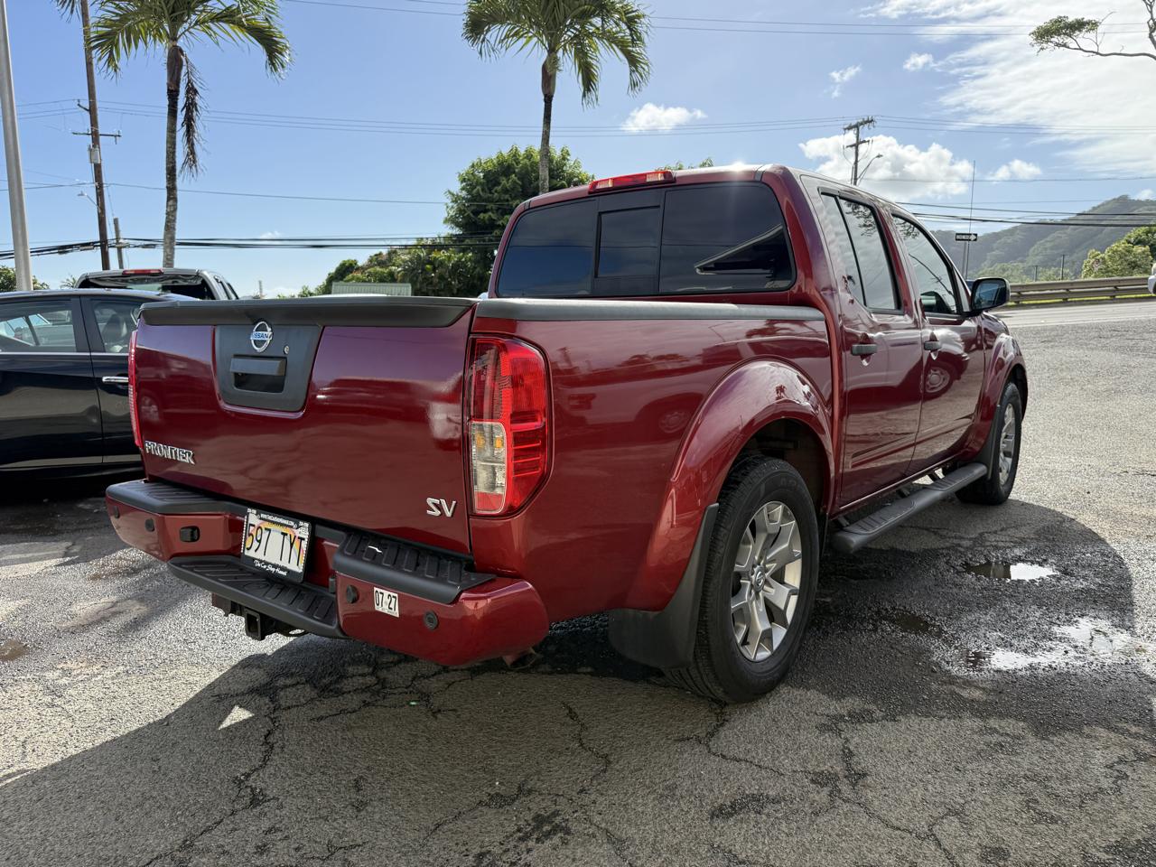 Nissan Frontier SV Crew Cab 2WD 2020