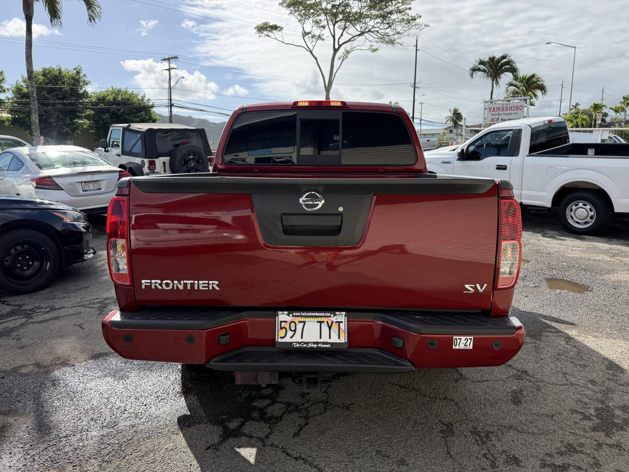 Nissan Frontier SV Crew Cab 2WD 2020