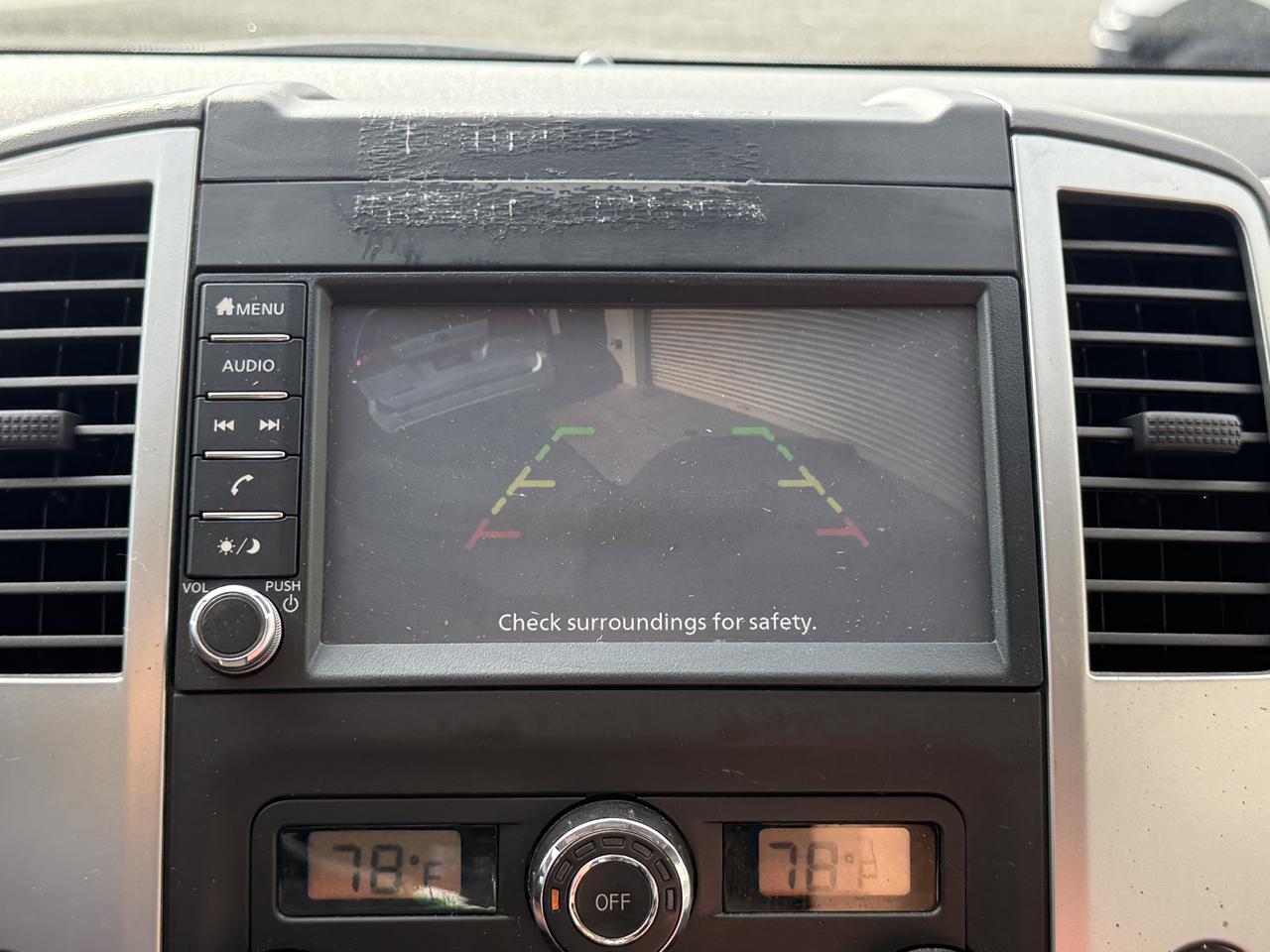 Nissan Frontier SV Crew Cab 2WD 2020