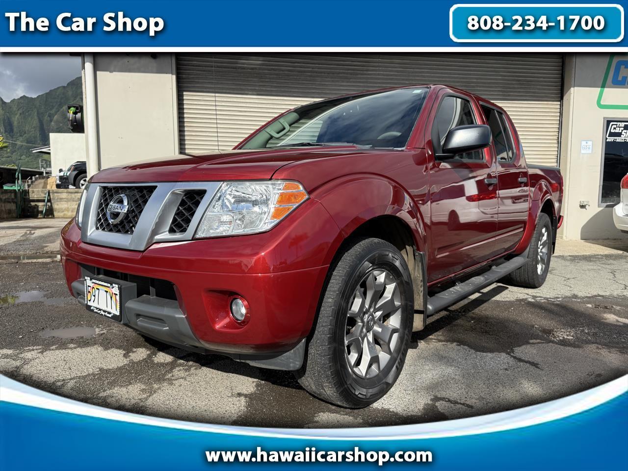 Nissan Frontier SV Crew Cab 2WD 2020