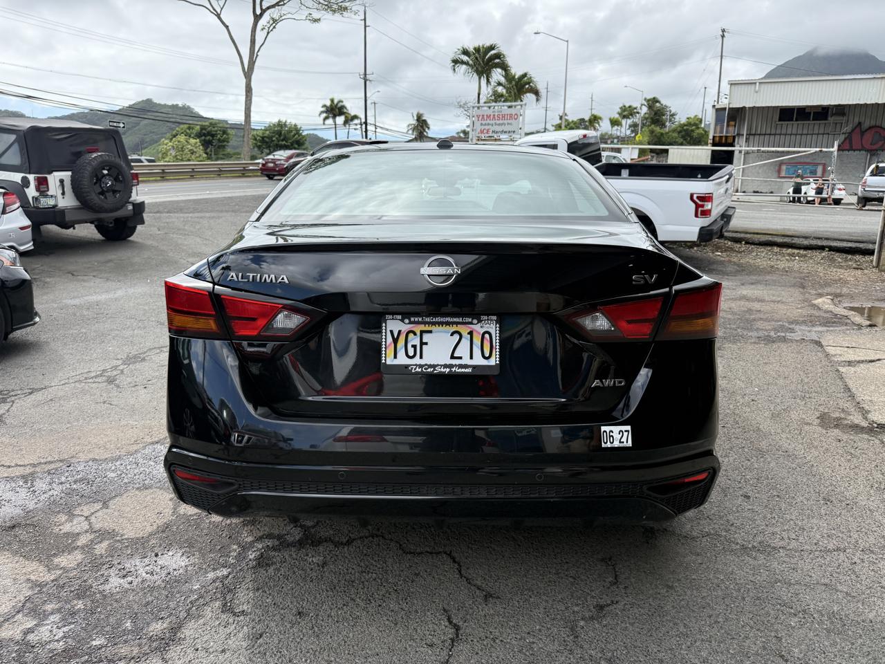 Nissan Altima 2.5 SV AWD 2023