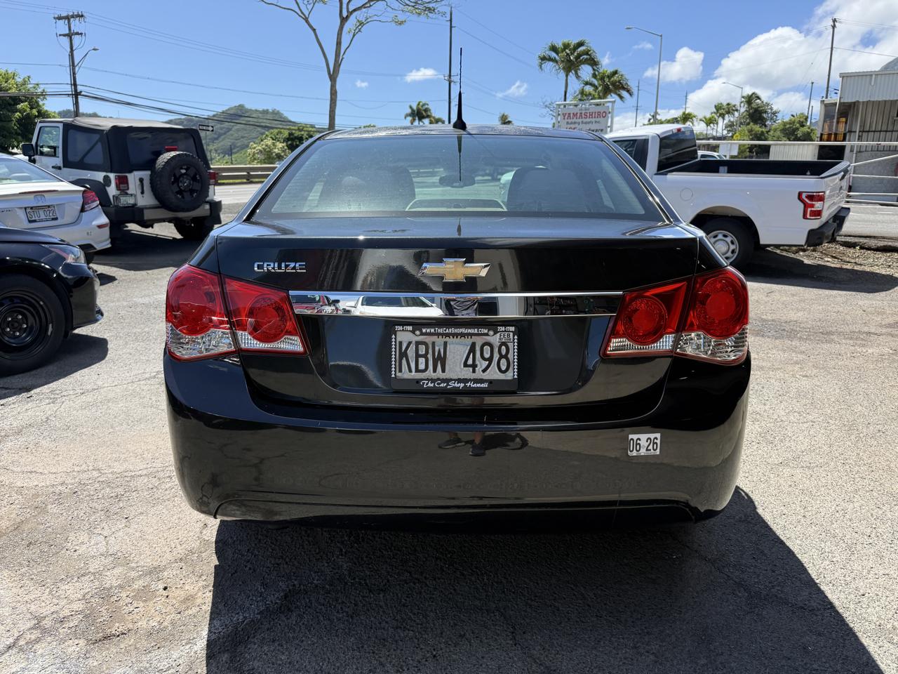 Chevrolet Cruze LS Auto 2014