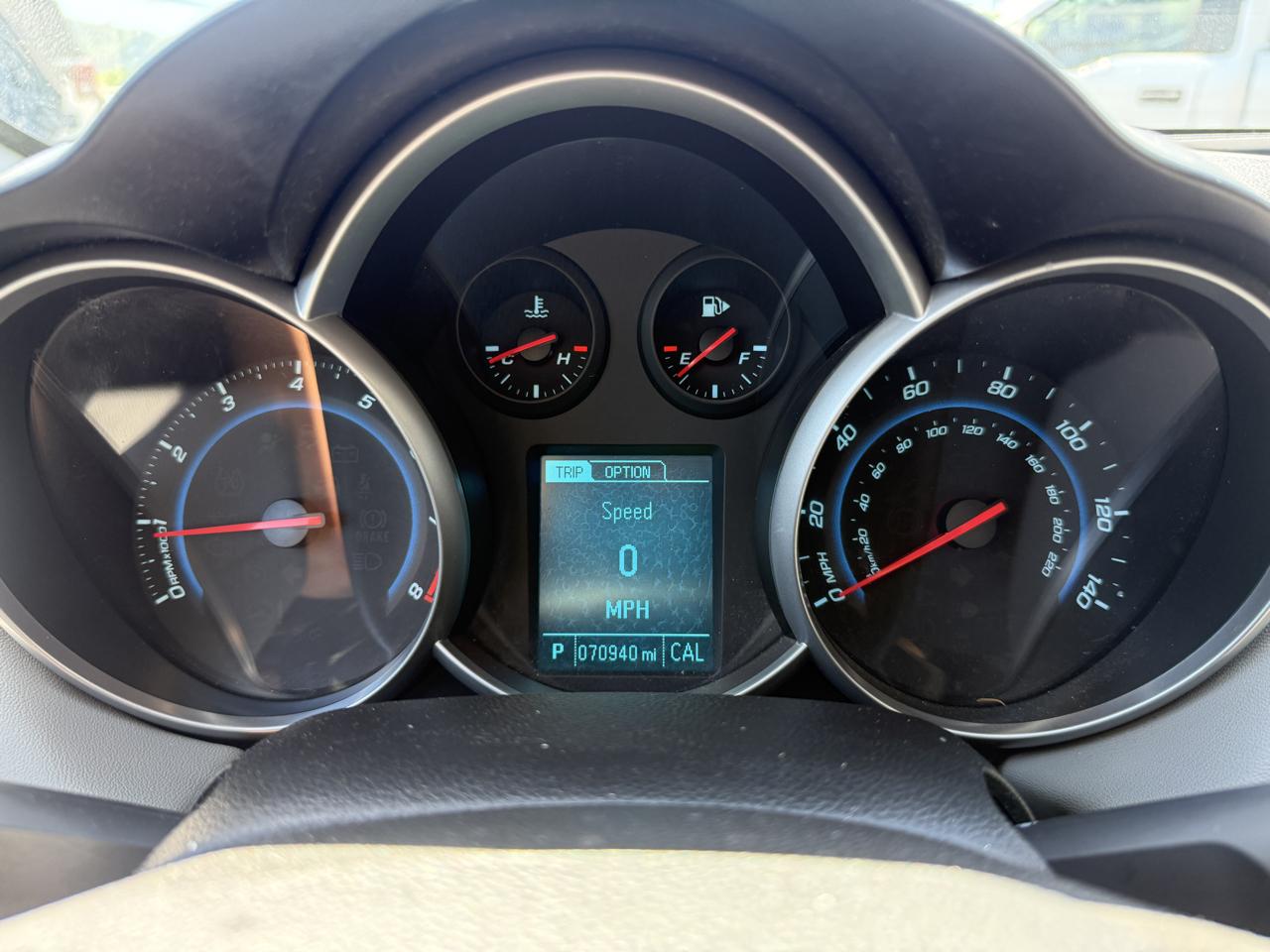 Chevrolet Cruze LS Auto 2014
