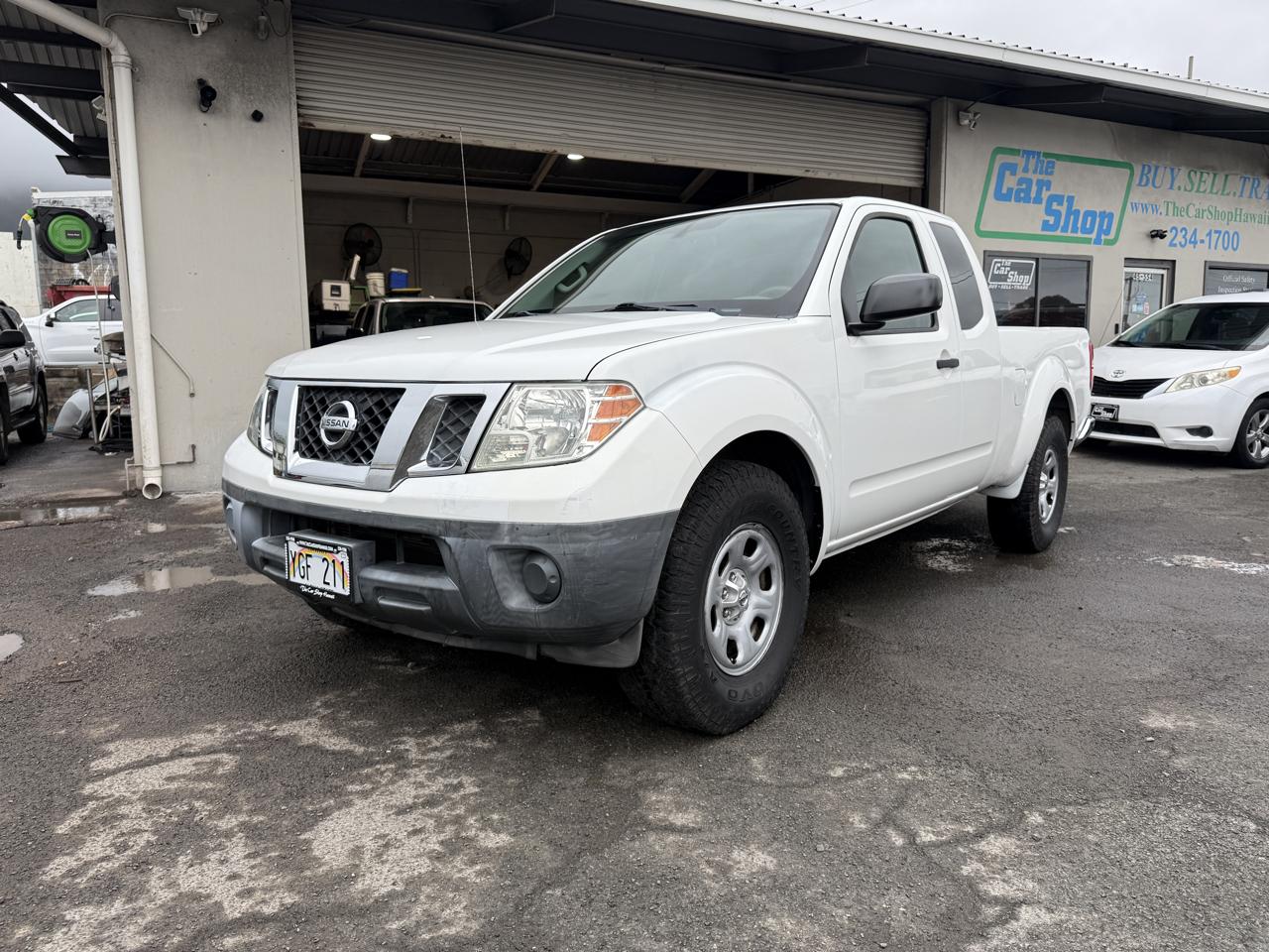 Nissan Frontier S King Cab I4 5AT 2WD 2015