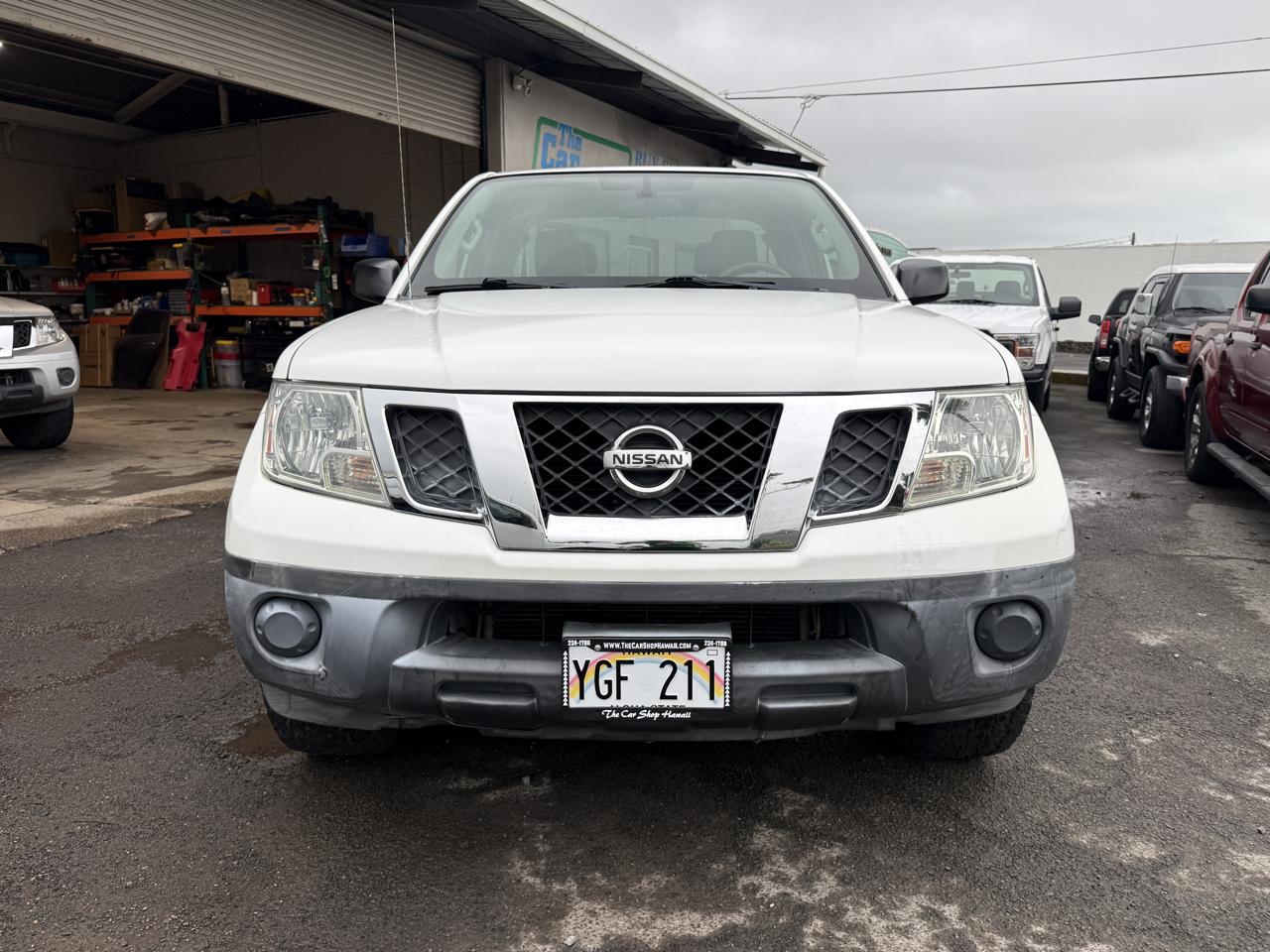 Nissan Frontier S King Cab I4 5AT 2WD 2015