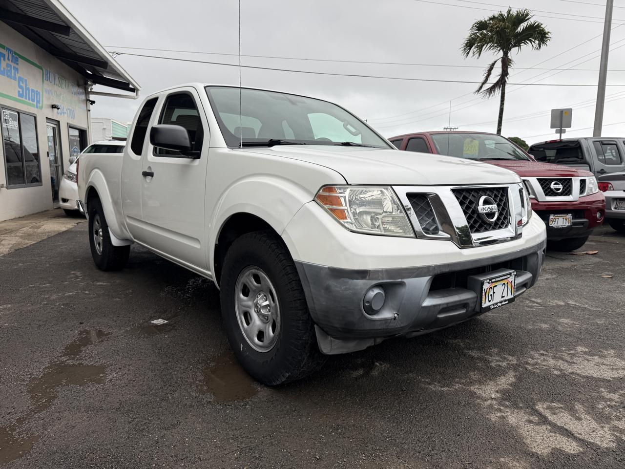 Nissan Frontier S King Cab I4 5AT 2WD 2015