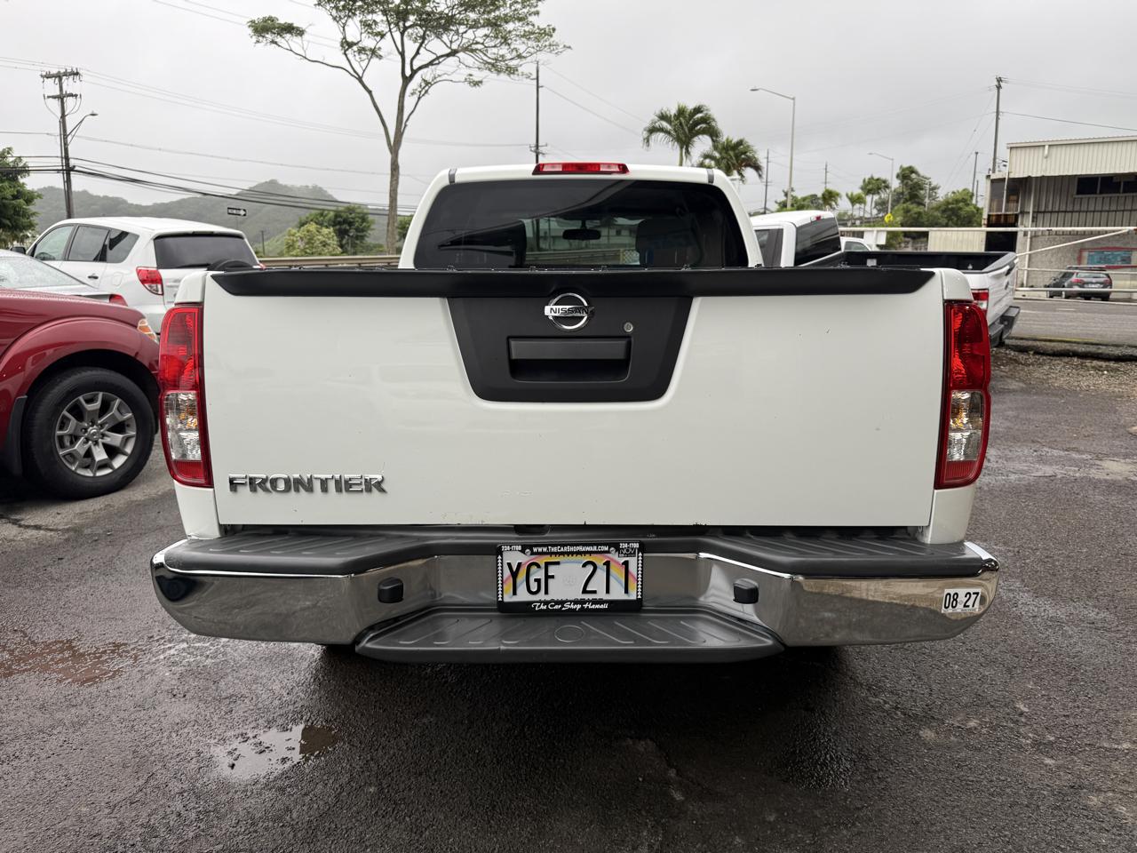 Nissan Frontier S King Cab I4 5AT 2WD 2015