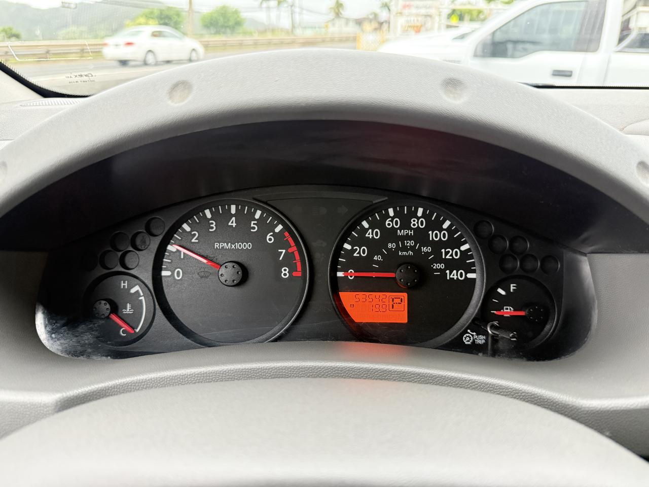 Nissan Frontier S King Cab I4 5AT 2WD 2015
