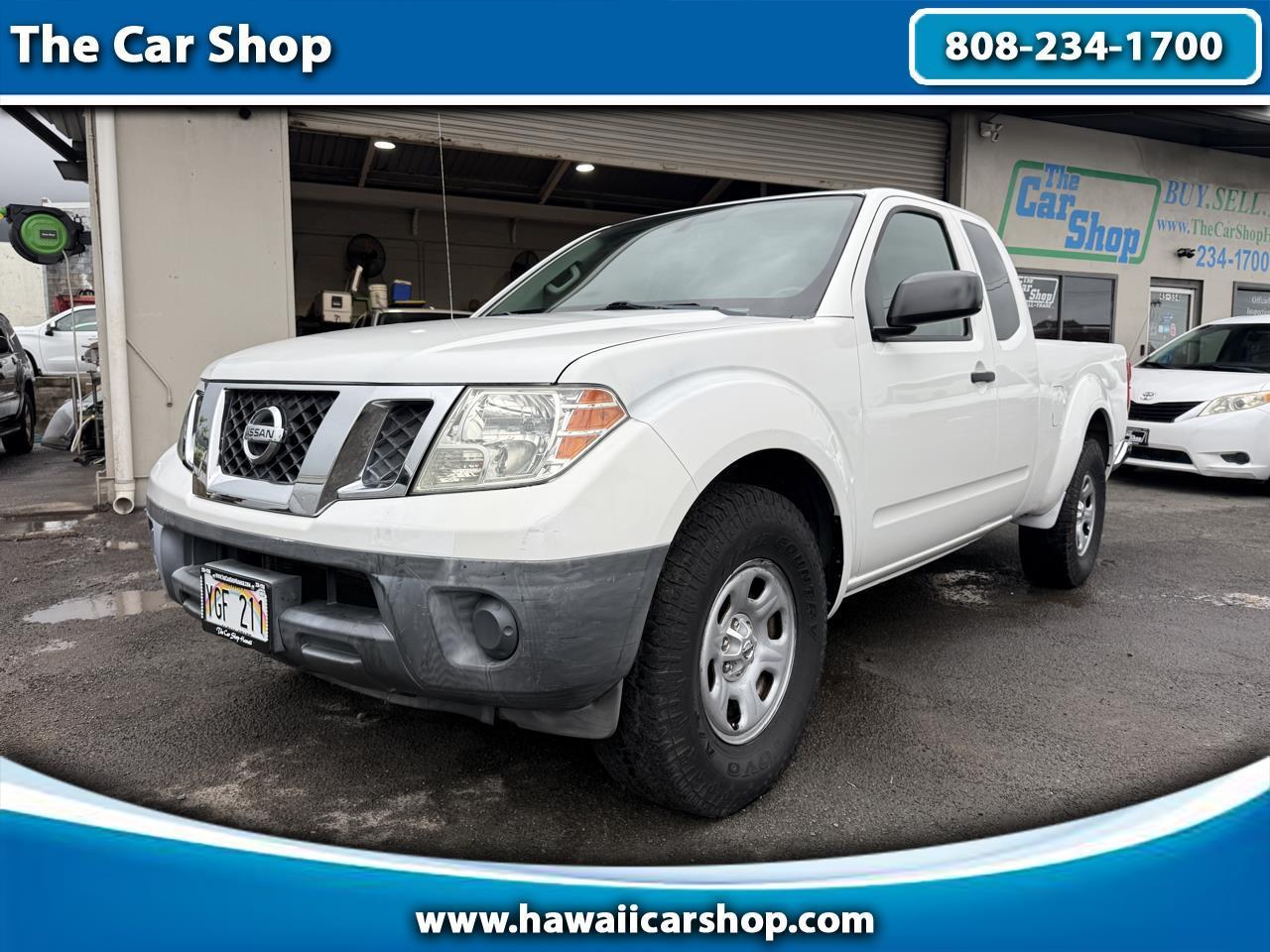 Nissan Frontier S King Cab I4 5AT 2WD 2015