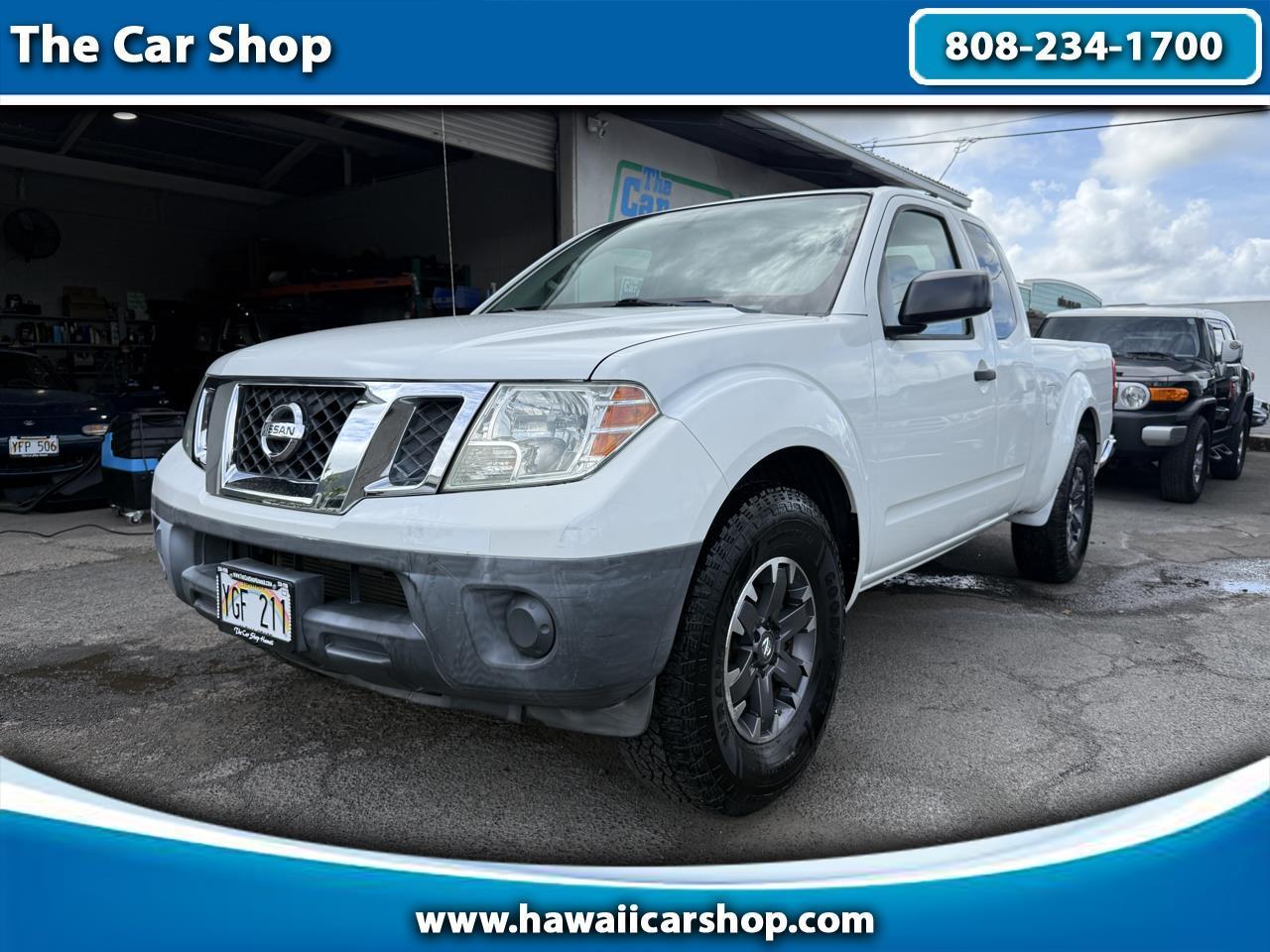 2015 Nissan Frontier S King Cab I4 5AT 2WD