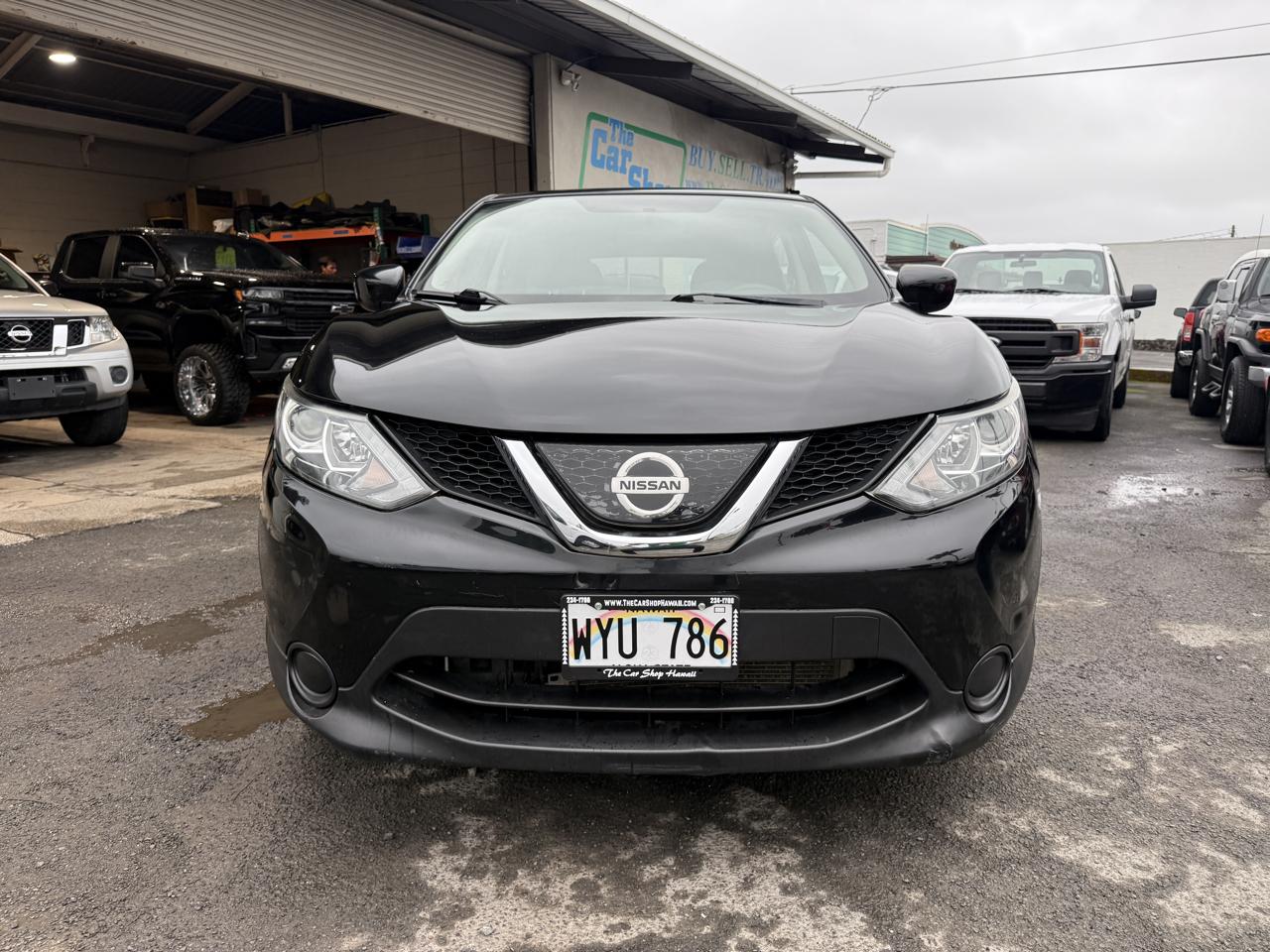 Nissan Rogue Sport S 2019