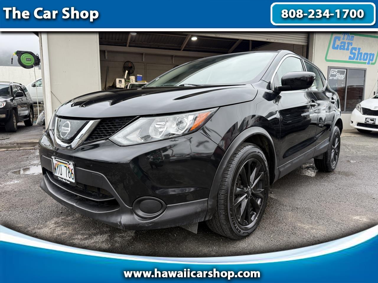 Nissan Rogue Sport S 2019
