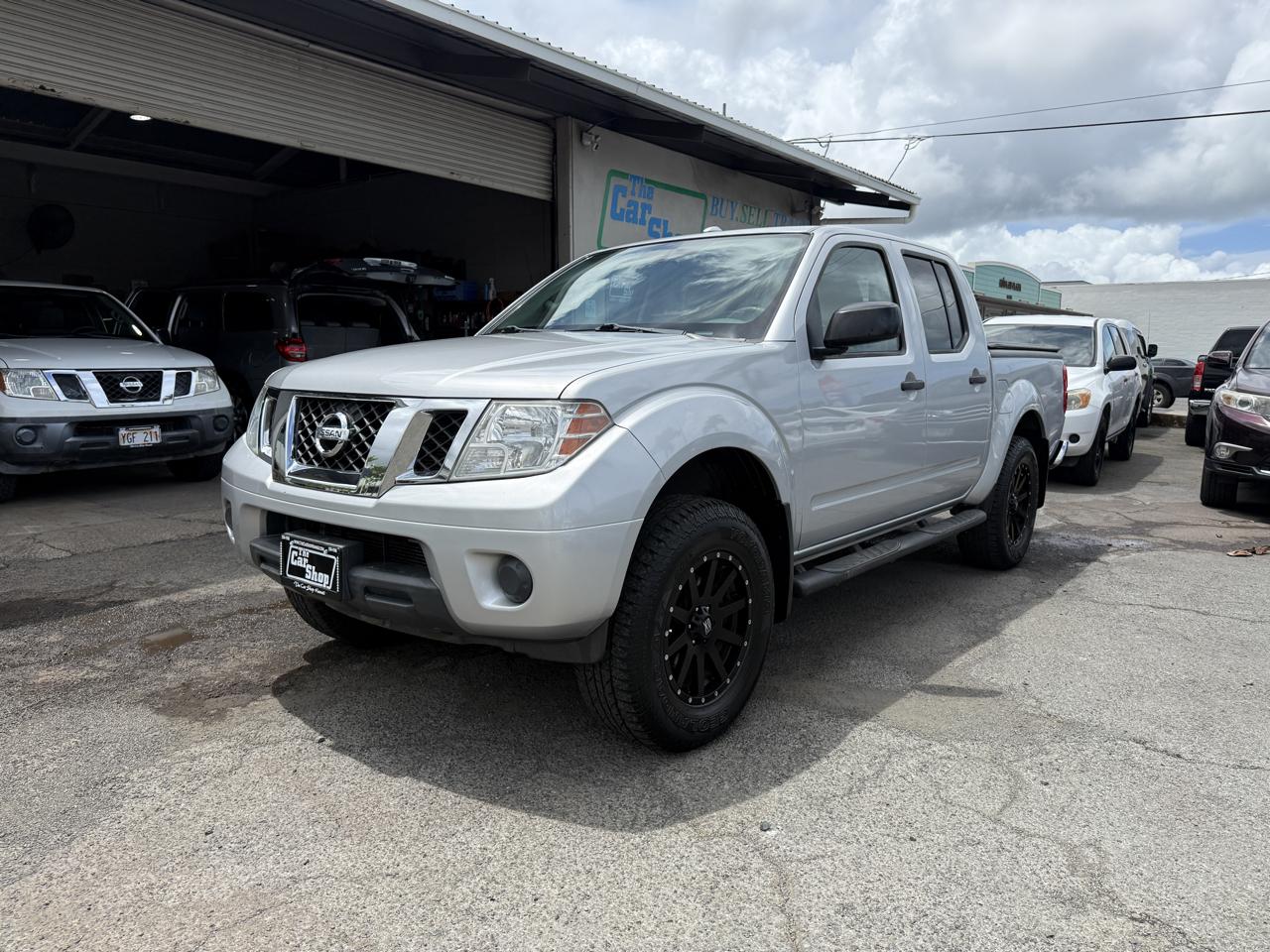 Nissan Frontier  2016