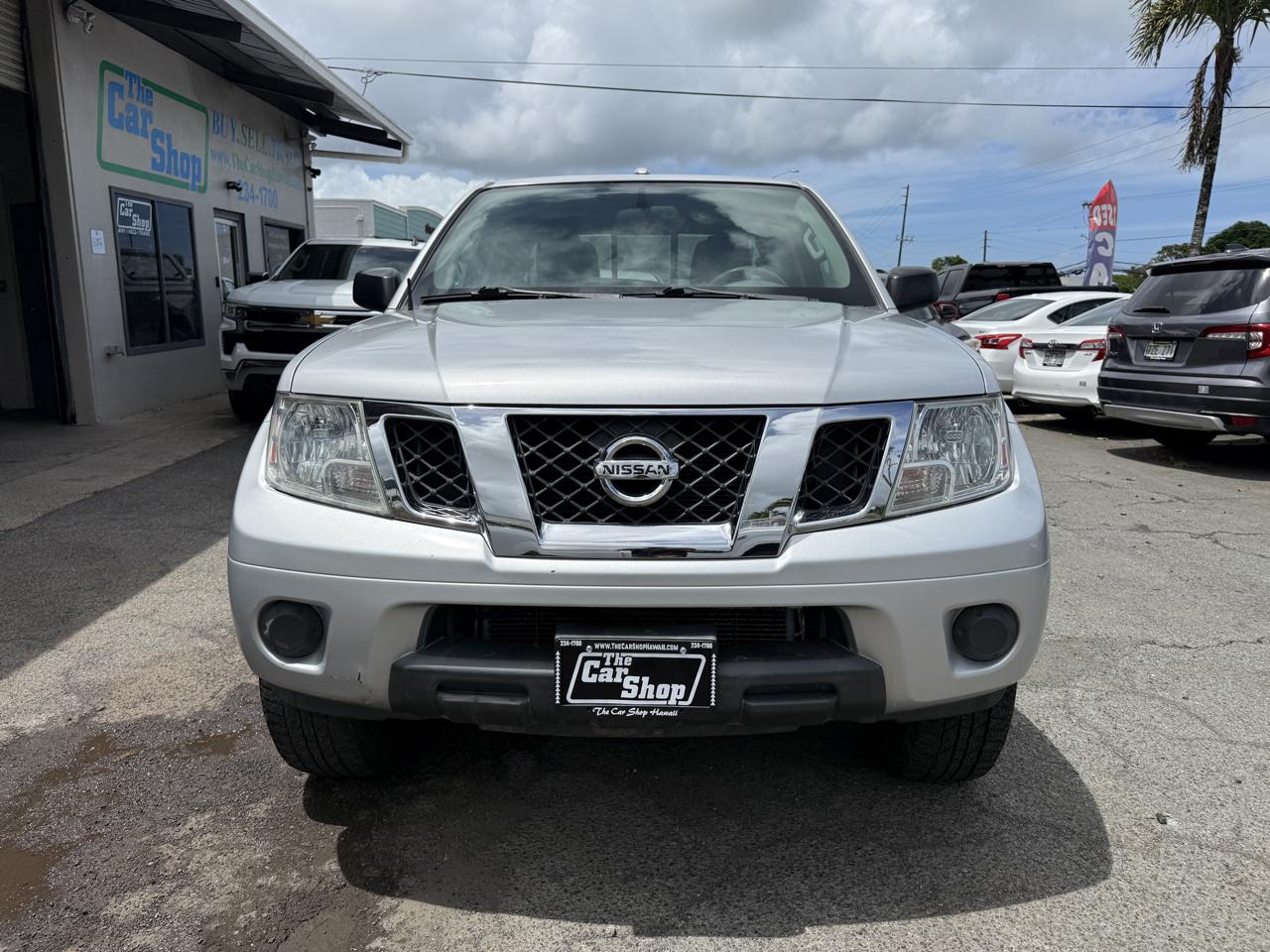 Nissan Frontier  2016