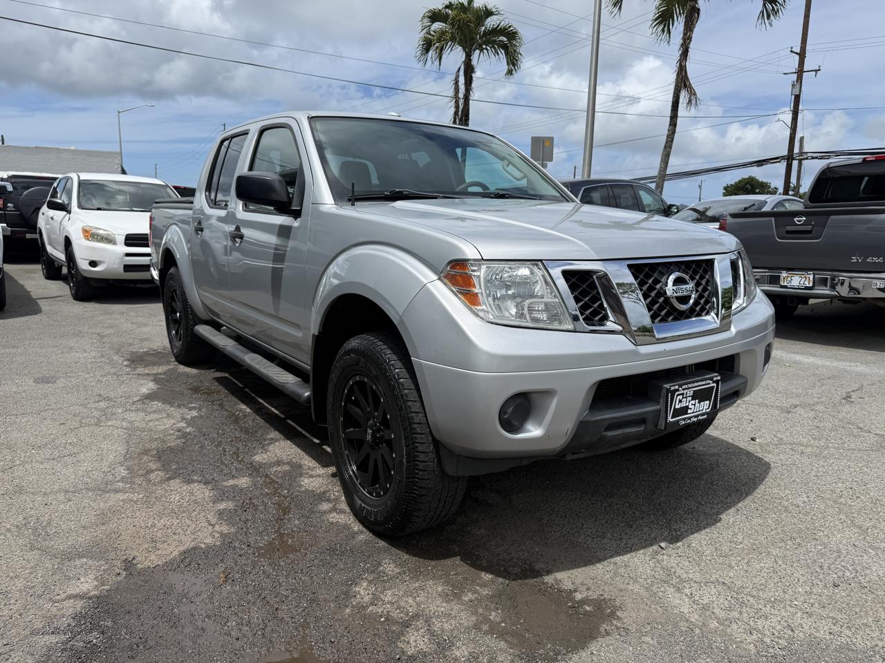 Nissan Frontier  2016