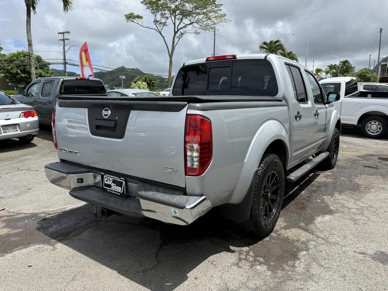 Nissan Frontier  2016
