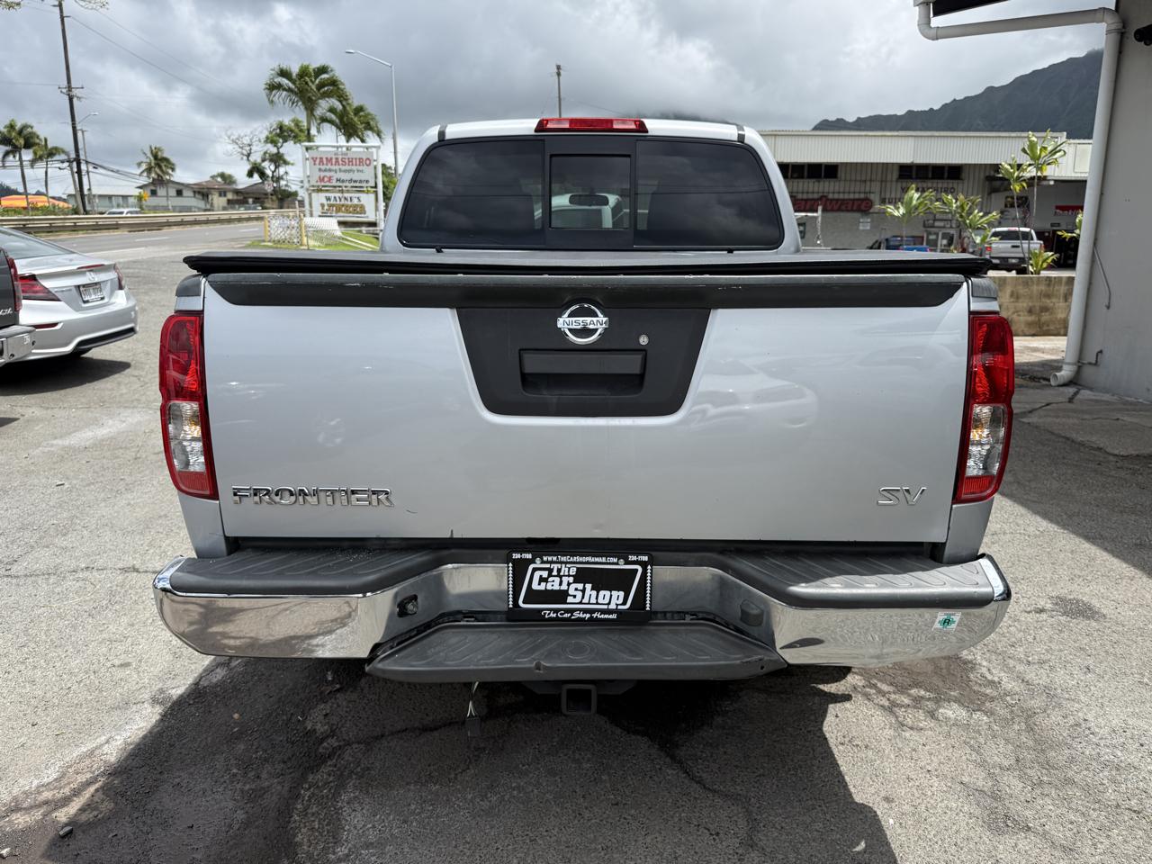 Nissan Frontier  2016