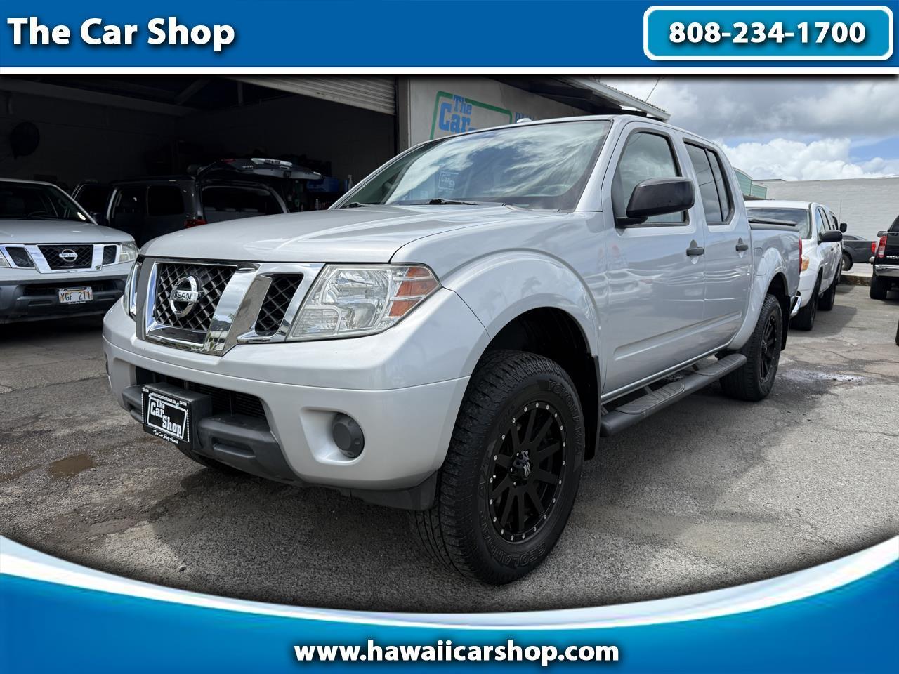 Nissan Frontier  2016