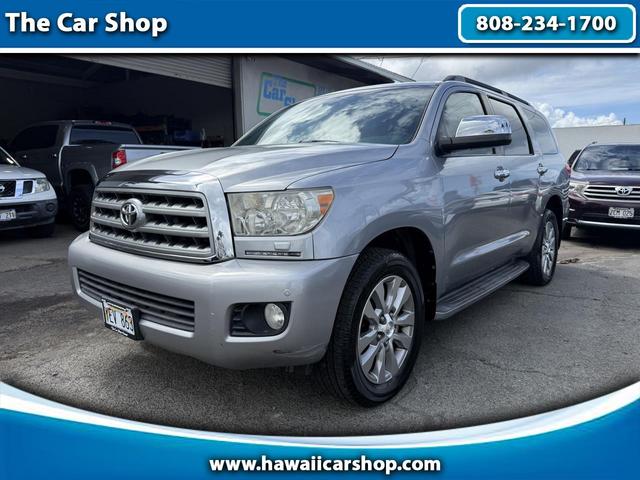 Silver 2010 Toyota Sequoia SUV / Crossover 4X2 Automatic