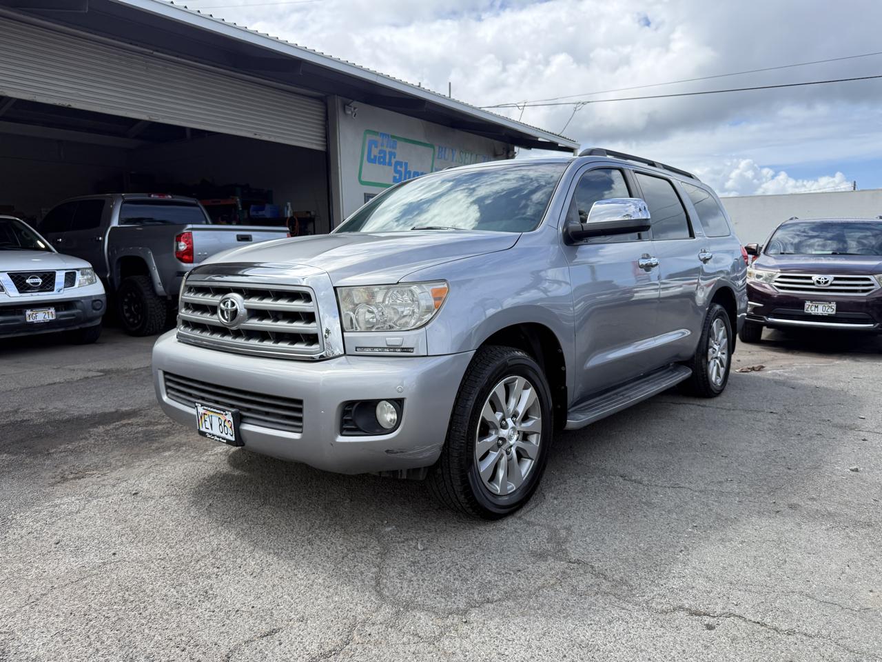 Toyota Sequoia Limited 2WD 2010