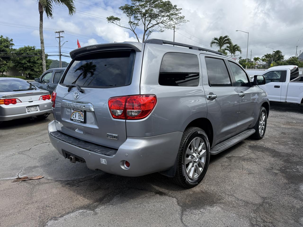 Toyota Sequoia Limited 2WD 2010