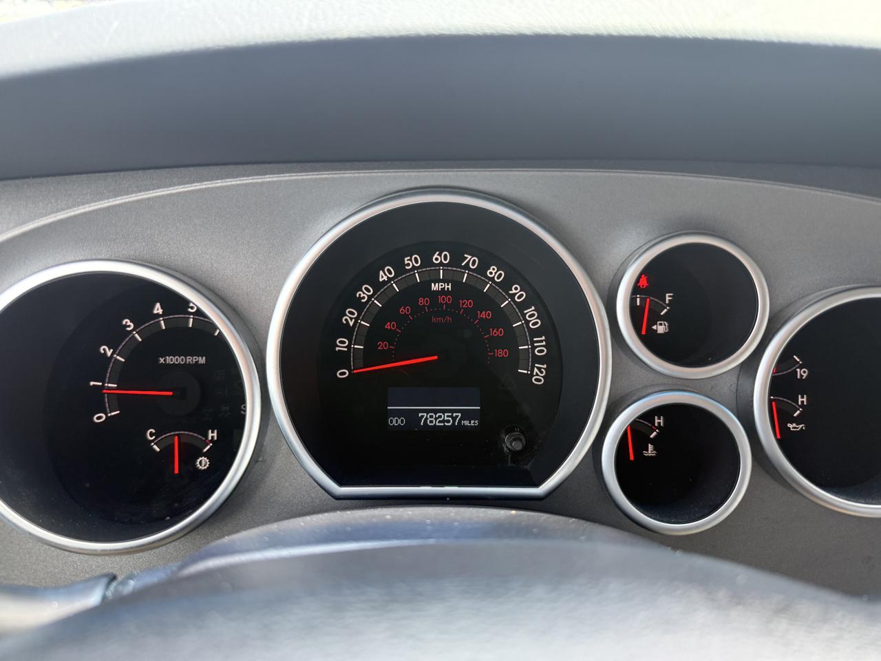 Toyota Sequoia Limited 2WD 2010