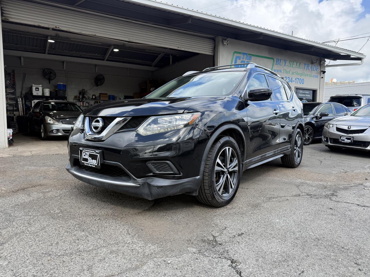 Nissan Rogue SV 2WD 2016
