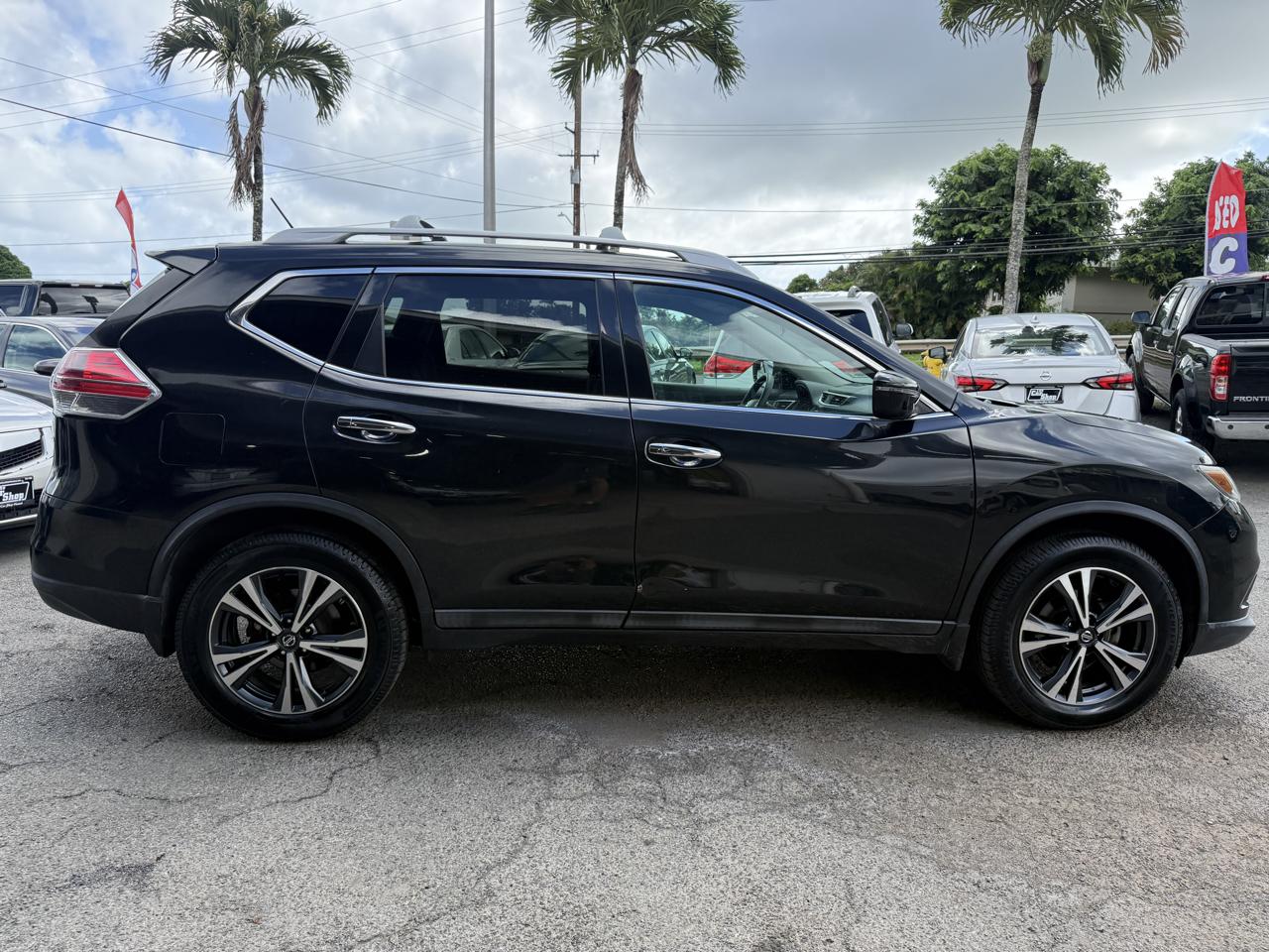 Nissan Rogue SV 2WD 2016