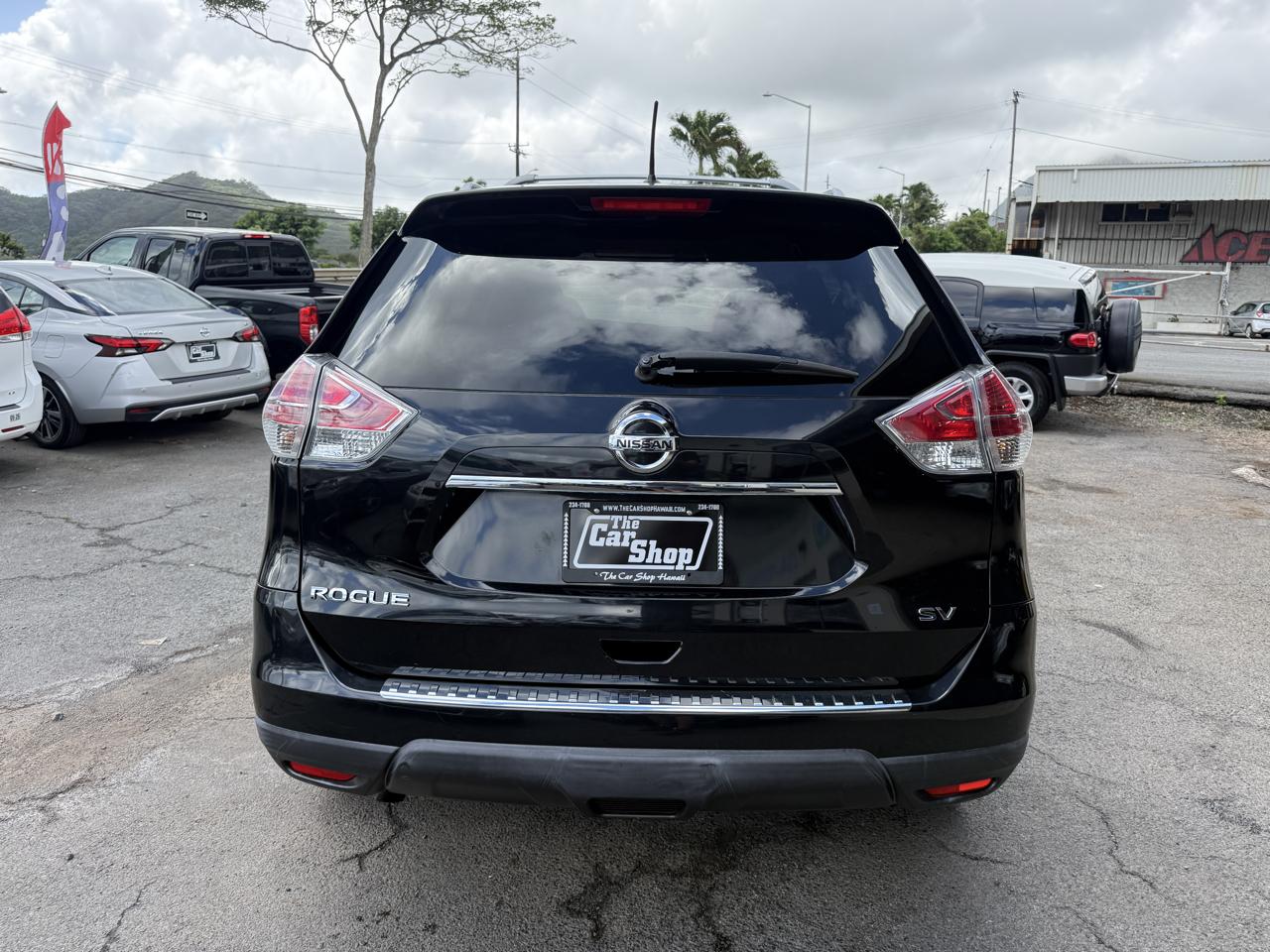 Nissan Rogue SV 2WD 2016