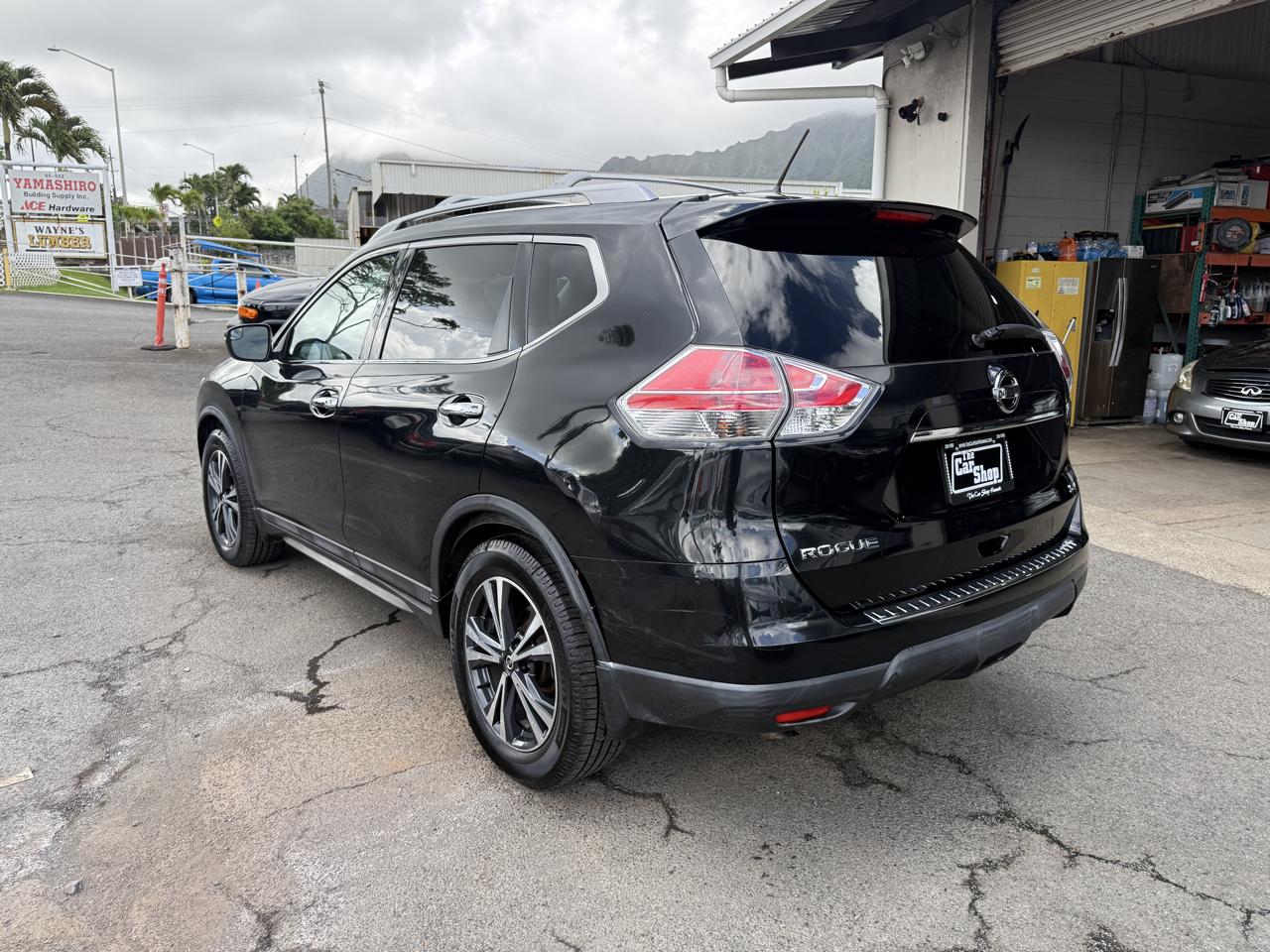 Nissan Rogue SV 2WD 2016