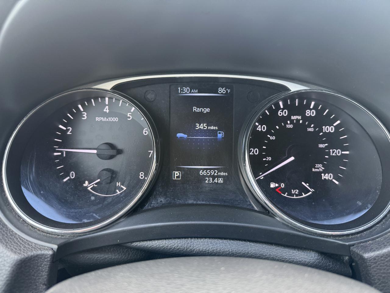 Nissan Rogue SV 2WD 2016
