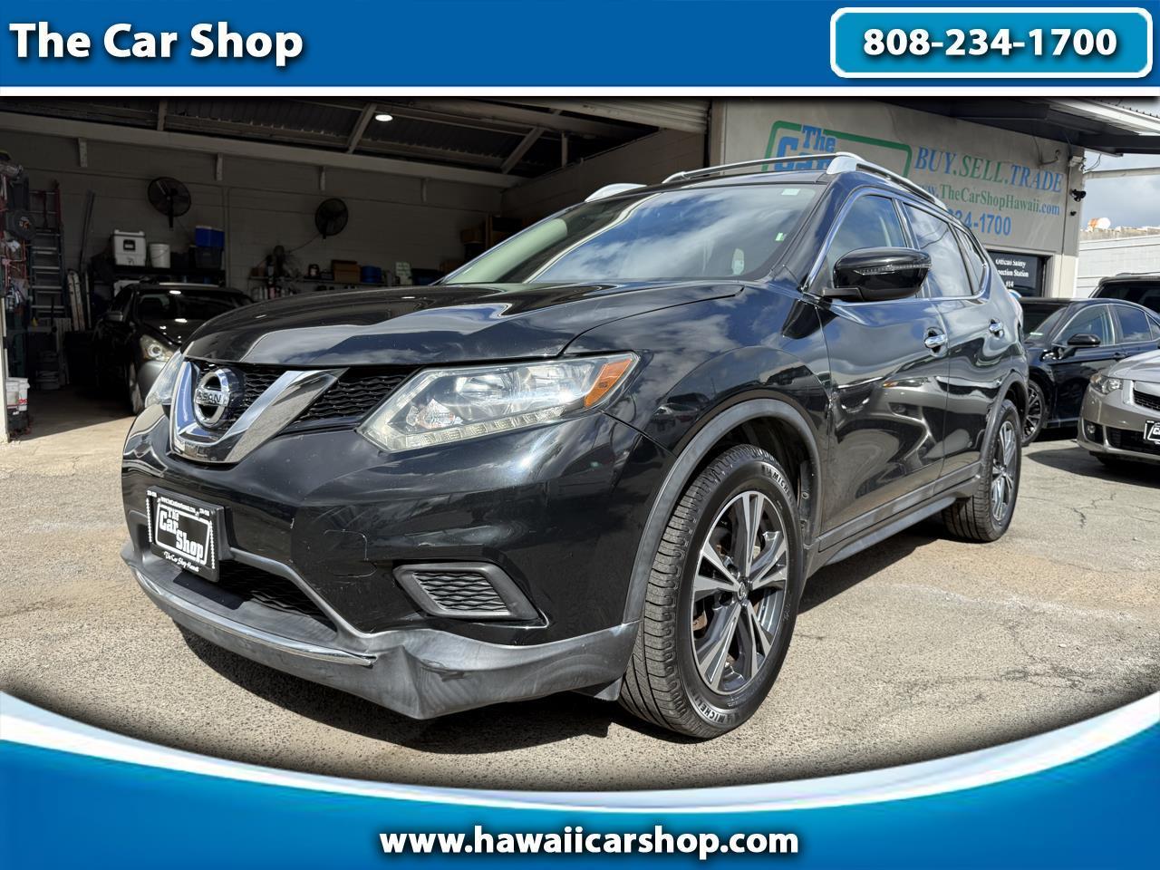 Nissan Rogue SV 2WD 2016
