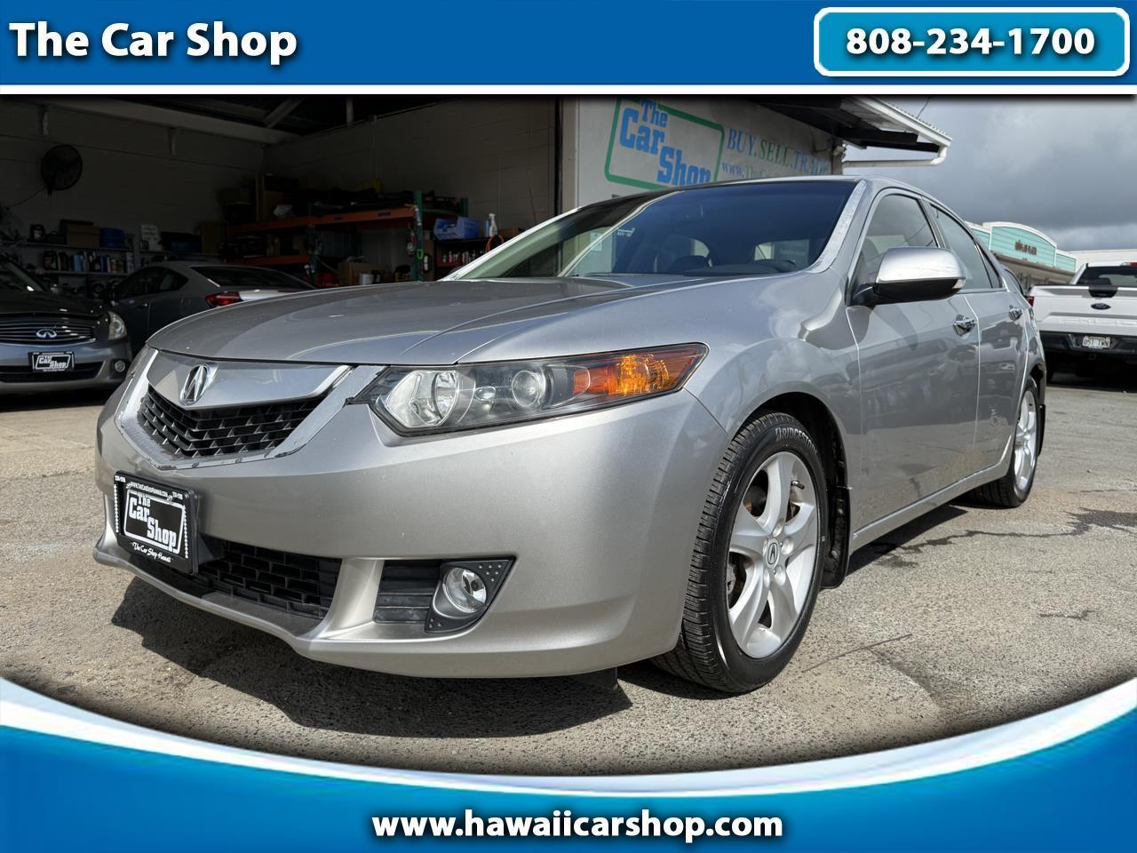 Acura TSX 6-speed MT 2010