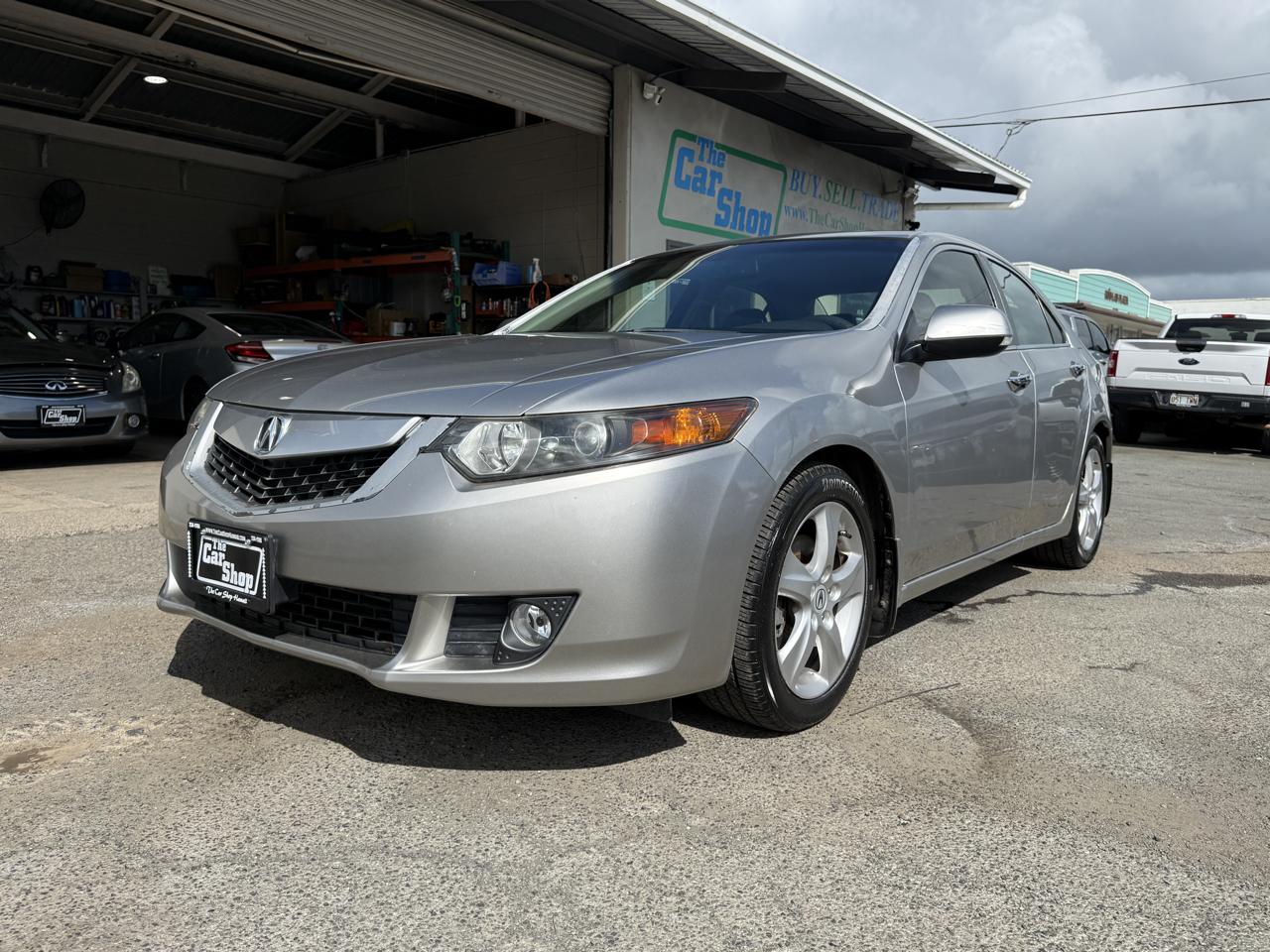 Acura TSX 6-speed MT 2010